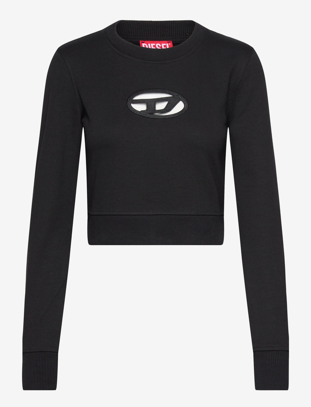 Diesel - F-SLIMMY-OD SWEAT-SHIRT - sportiska stila džemperi un džemperi ar kapuci - deep/black - 0