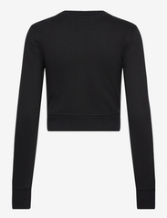 Diesel - F-SLIMMY-OD SWEAT-SHIRT - sportiska stila džemperi un džemperi ar kapuci - deep/black - 1