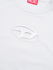 Diesel - F-SLIMMY-OD SWEAT-SHIRT - dressipluusid ja kapuutsiga dressipluusid - white - 2