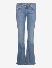 Diesel - 1969 D-EBBEY L.32 TROUSERS - schlaghosen - denim - 0