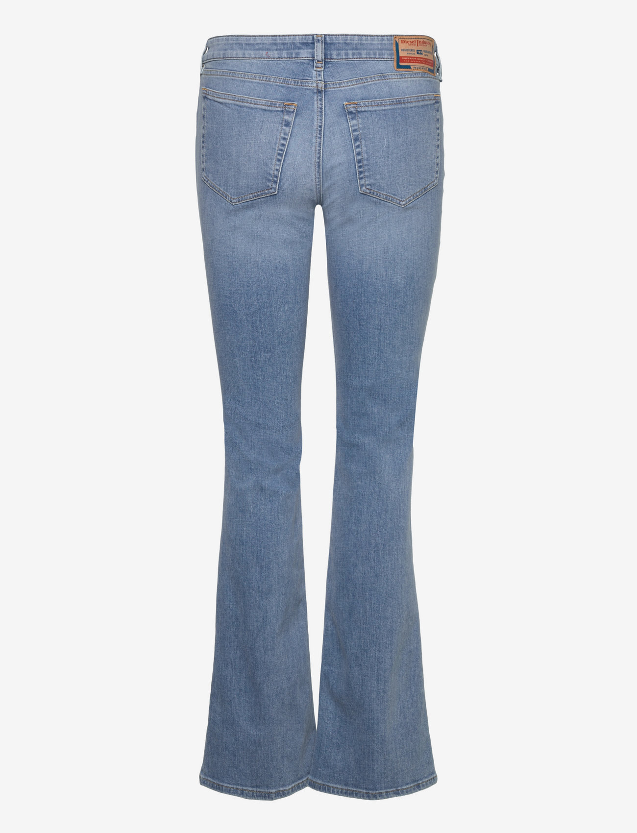 Diesel - 1969 D-EBBEY L.32 TROUSERS - nuo kelių platėjantys džinsai - denim - 1