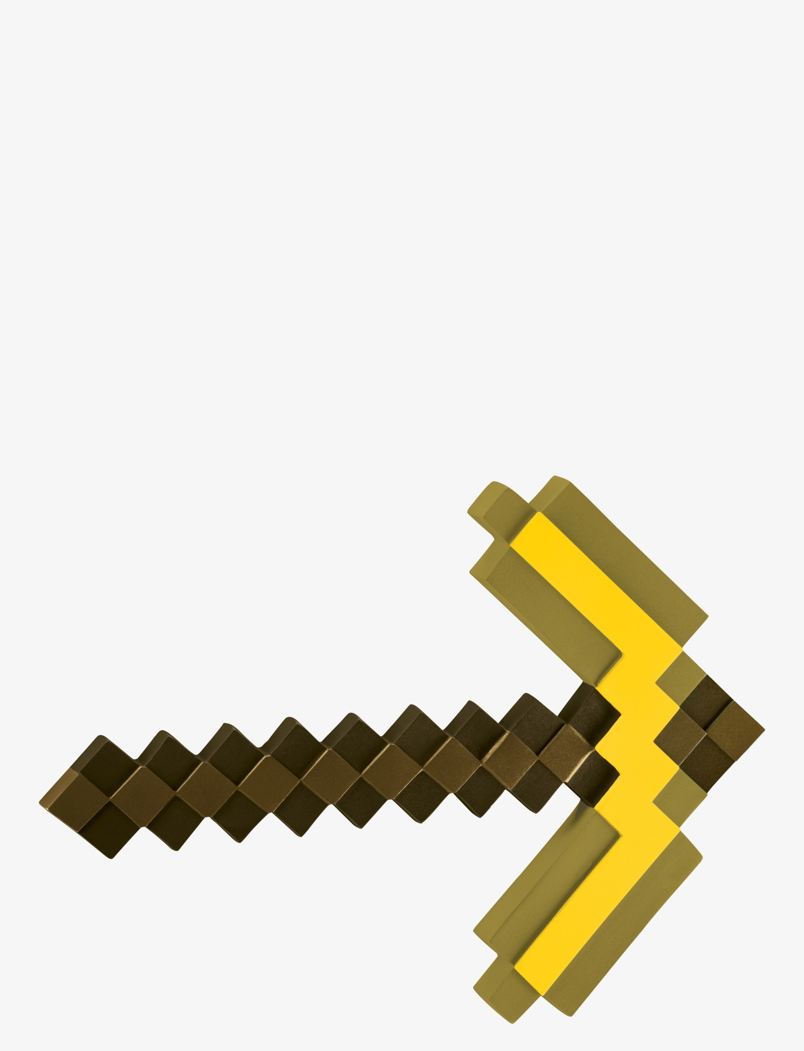 Disguise Minecraft Gold Pickaxe - Kostumer & Tilbehør - GOLD / gold