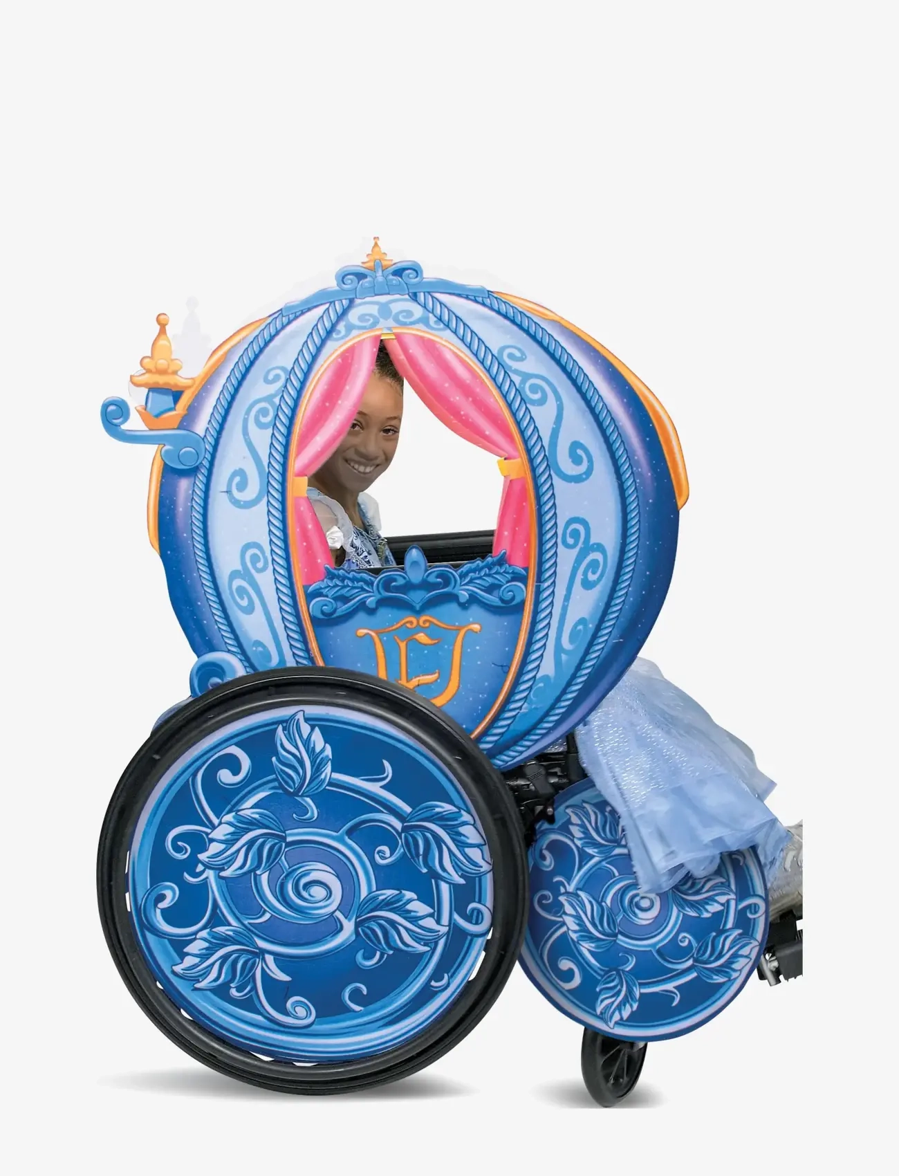 Disguise - Disney Princess Carriage Adaptive Wheelchair Cover - déguisements - multicoloured - 2