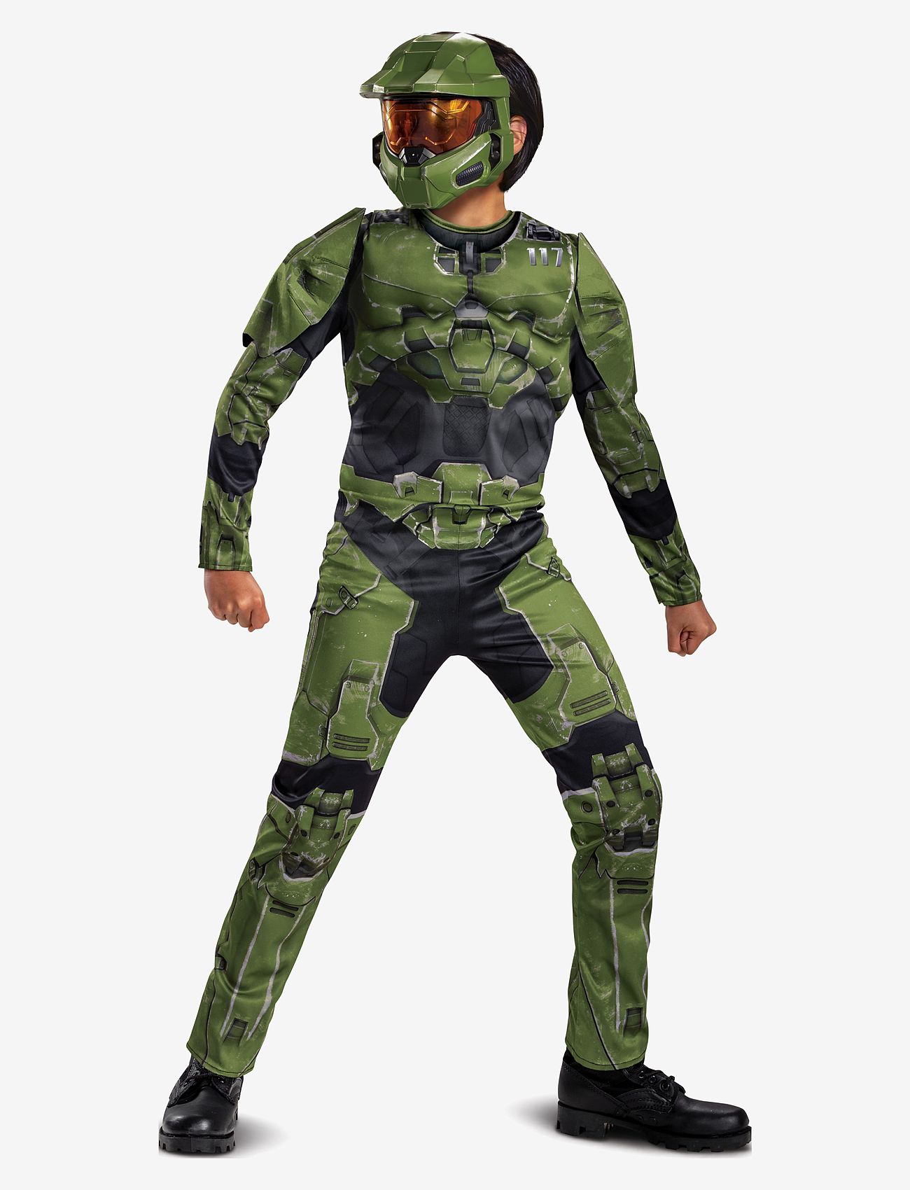 Disguise - Master Chief Infinite Fancy Dress Intl - déguisements - green - 0