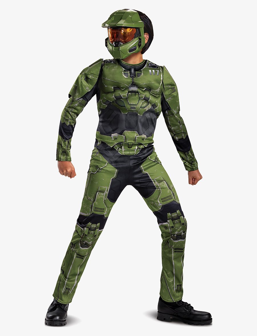 Disguise - Master Chief Infinite Fancy Dress Intl - kostüme - green - 0