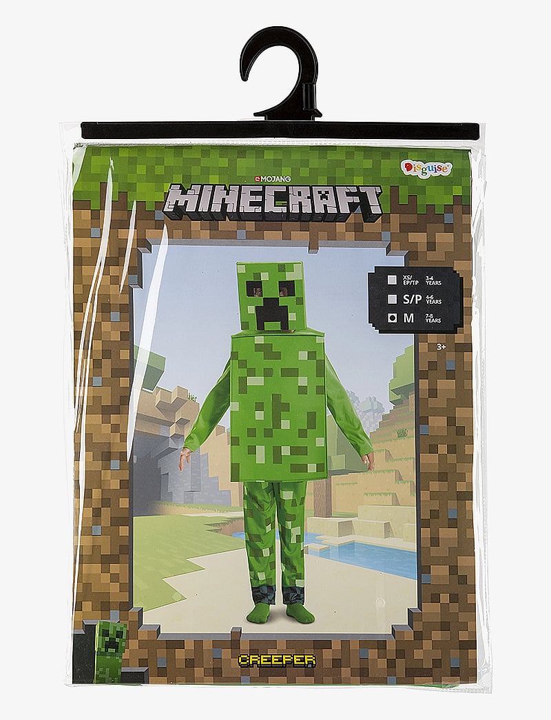 Disguise - Creeper Fancy Dress Intl - kostüme - green - 2