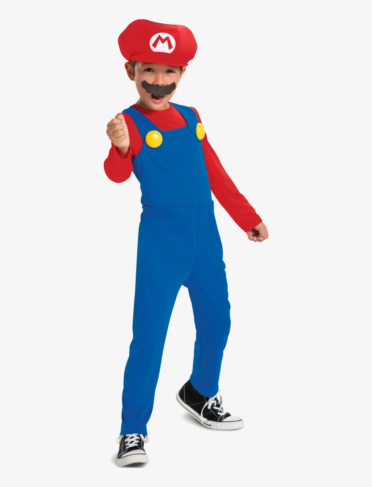 DISGUISE Mario Fancy Kleid Intl Patterned - 110/116 - Kinder