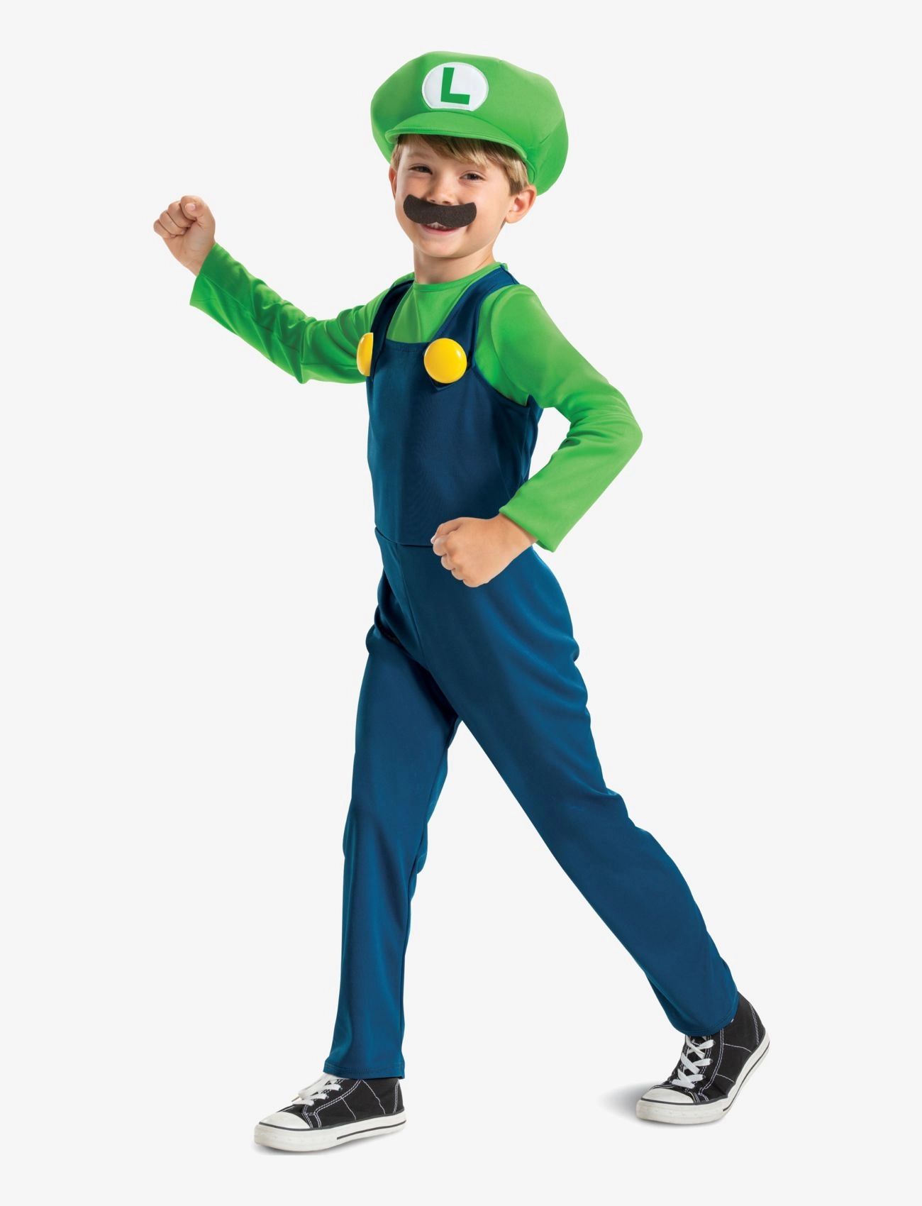 DISGUISE Luigi Fancy Kleid Intl Patterned - 104 - Kinder