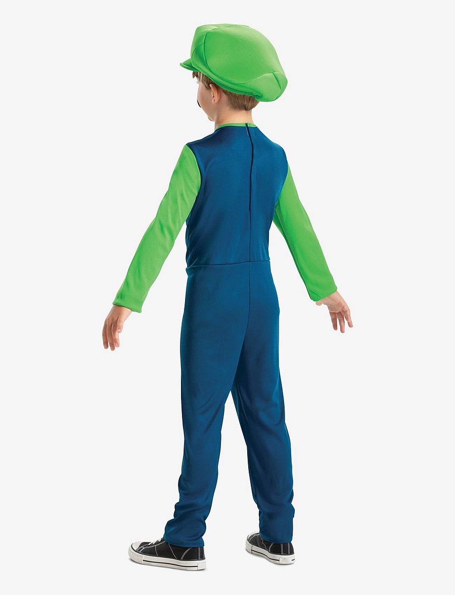 Disguise - Luigi Fancy Dress Intl - búningar - green - 1