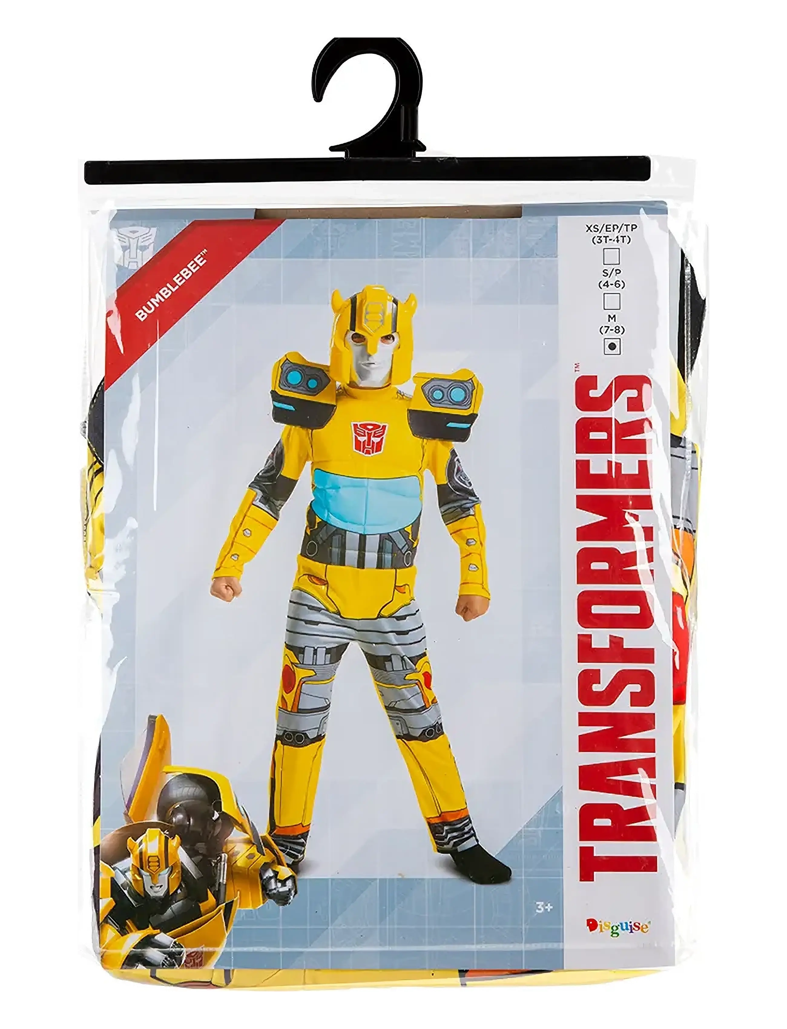 Disguise Bumblebee Eg Fancy Dress Int, S(4-6X), Multi/patterned, Kostumer Og Tilbehør > Karakterkostumer, Børn