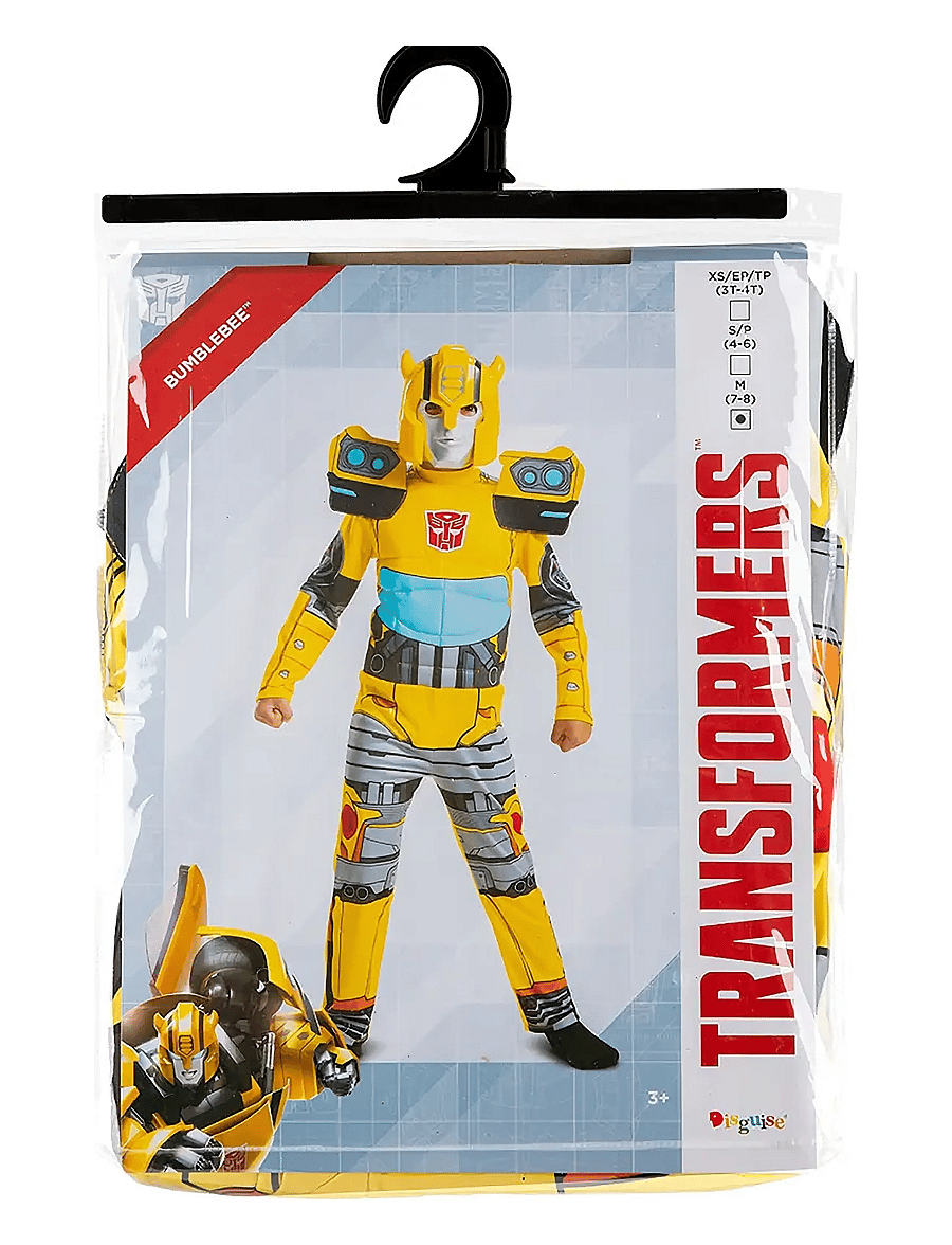 Disguise - Bumblebee Eg Fancy Dress Int - yellow - 0