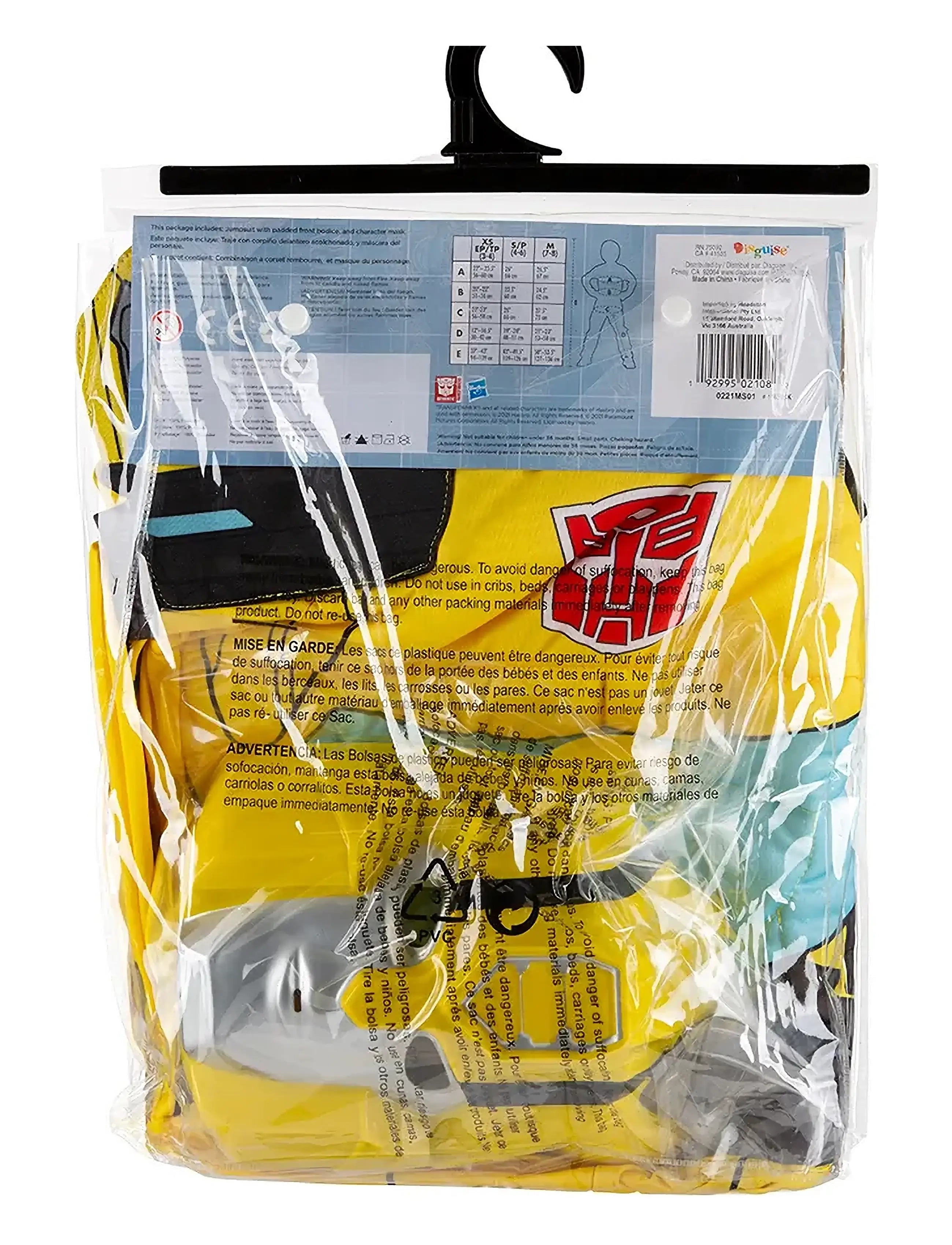 Disguise - Bumblebee Eg Fancy Dress Int - yellow - 3