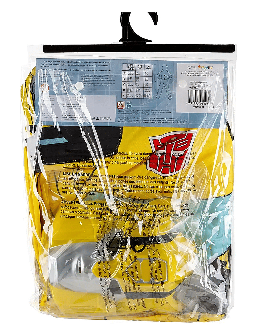 Disguise - Bumblebee Eg Fancy Dress Int - yellow - 3