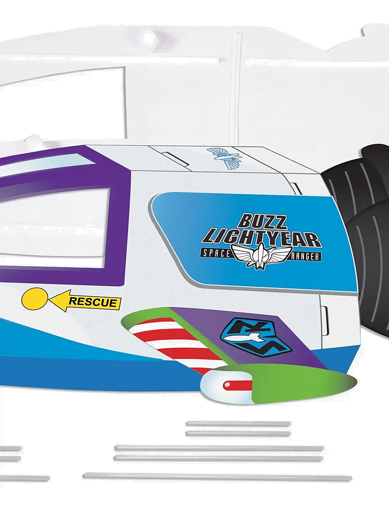 Disguise - Buzz Lightyear Spaceship Adaptive Wheelchair Cover - kostüme - multicoloured - 2