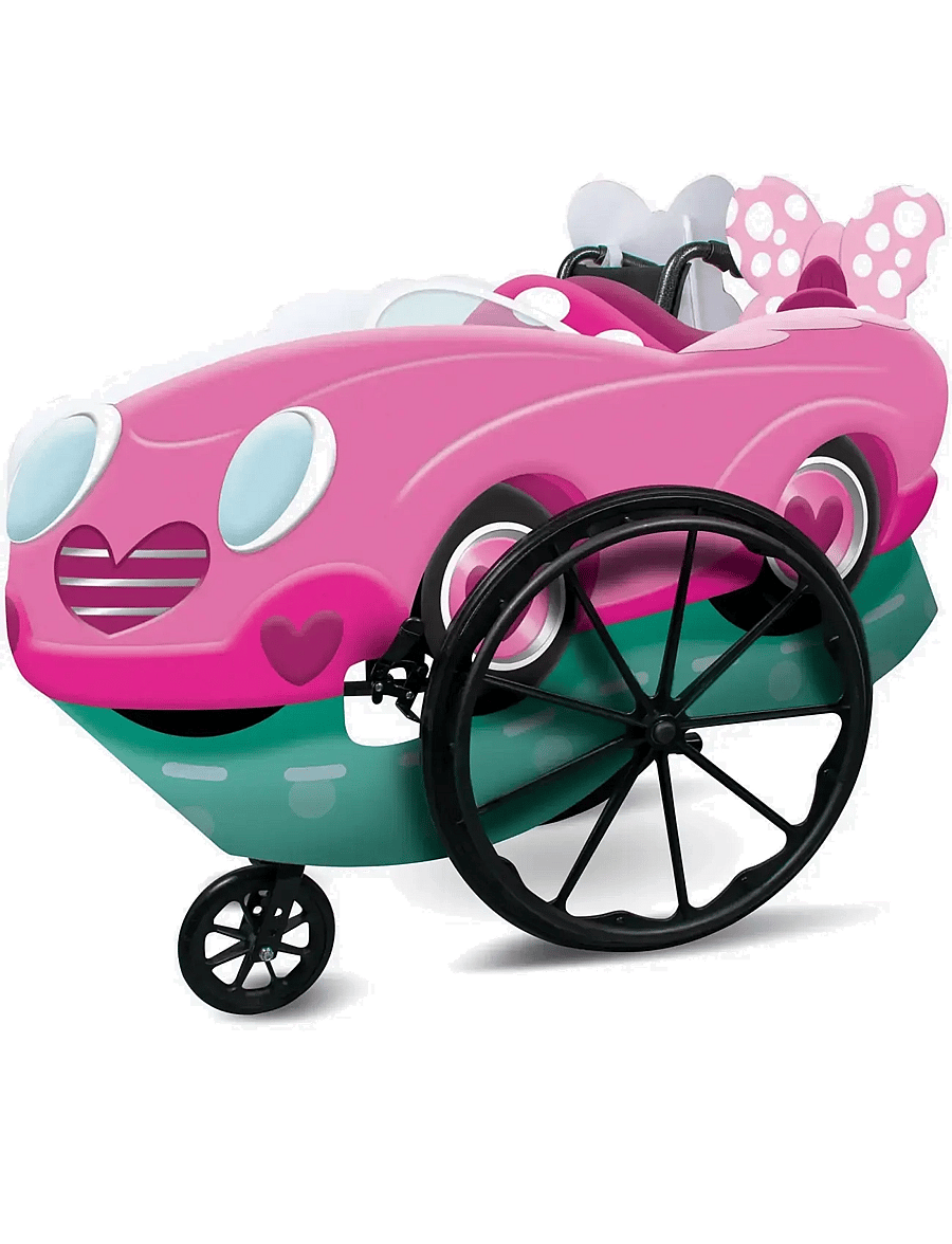 Disguise - Pink Minnie Adaptive Wheelchair Cover - kostüme - pink - 0