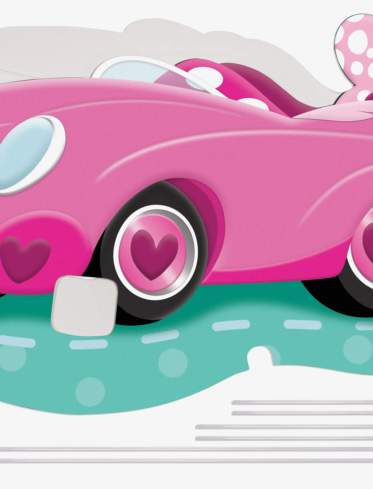 Disguise - Pink Minnie Adaptive Wheelchair Cover - maskeradkläder - pink - 2