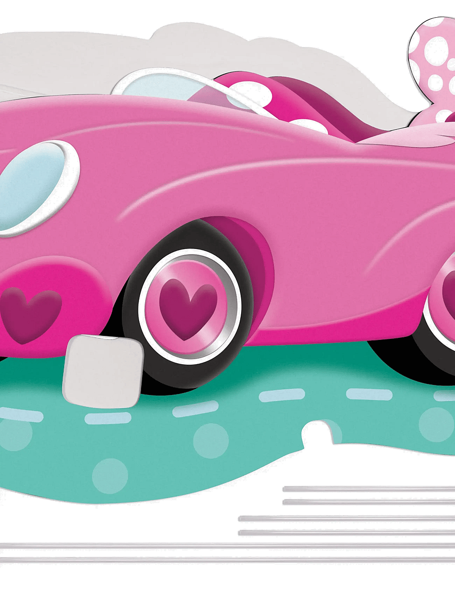 Disguise - Pink Minnie Adaptive Wheelchair Cover - kostüme - pink - 2