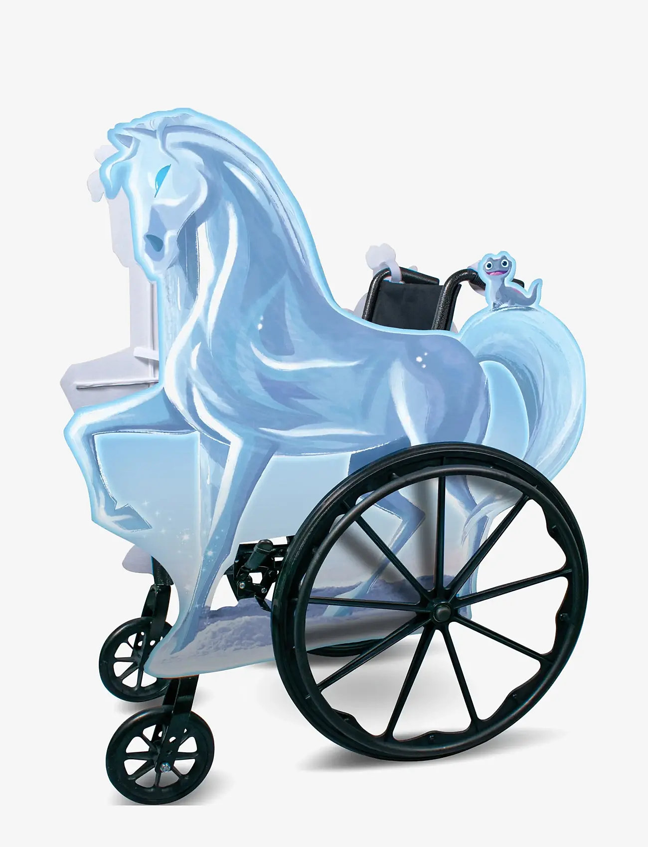 Disguise Ice Nokk Adaptive Wheelchair Cover - Disguise - BLUE / multi