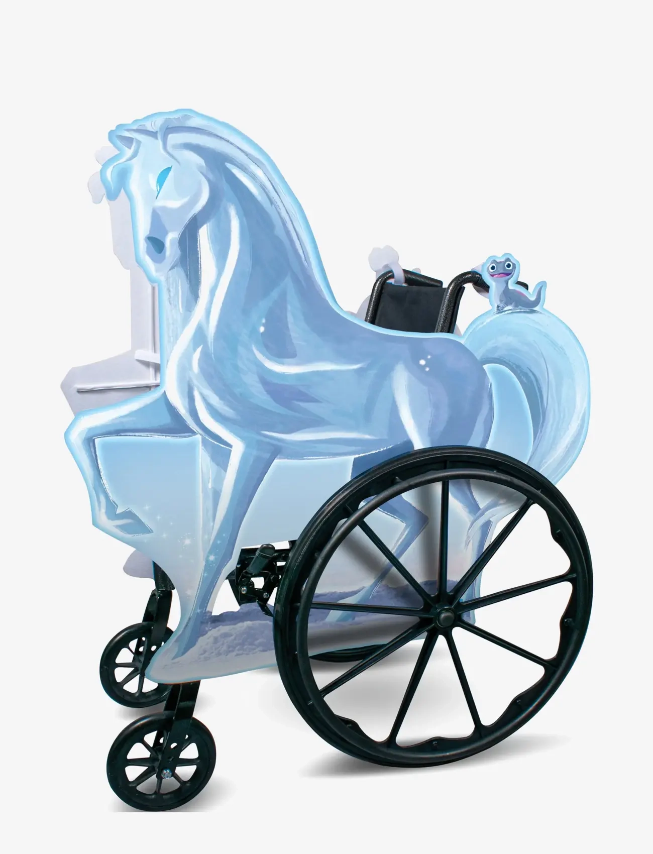 Disguise Ice Nokk Adaptive Wheelchair Cover, Børn, Character Costumes, Multi/mønstret, Str: ONE SIZE
