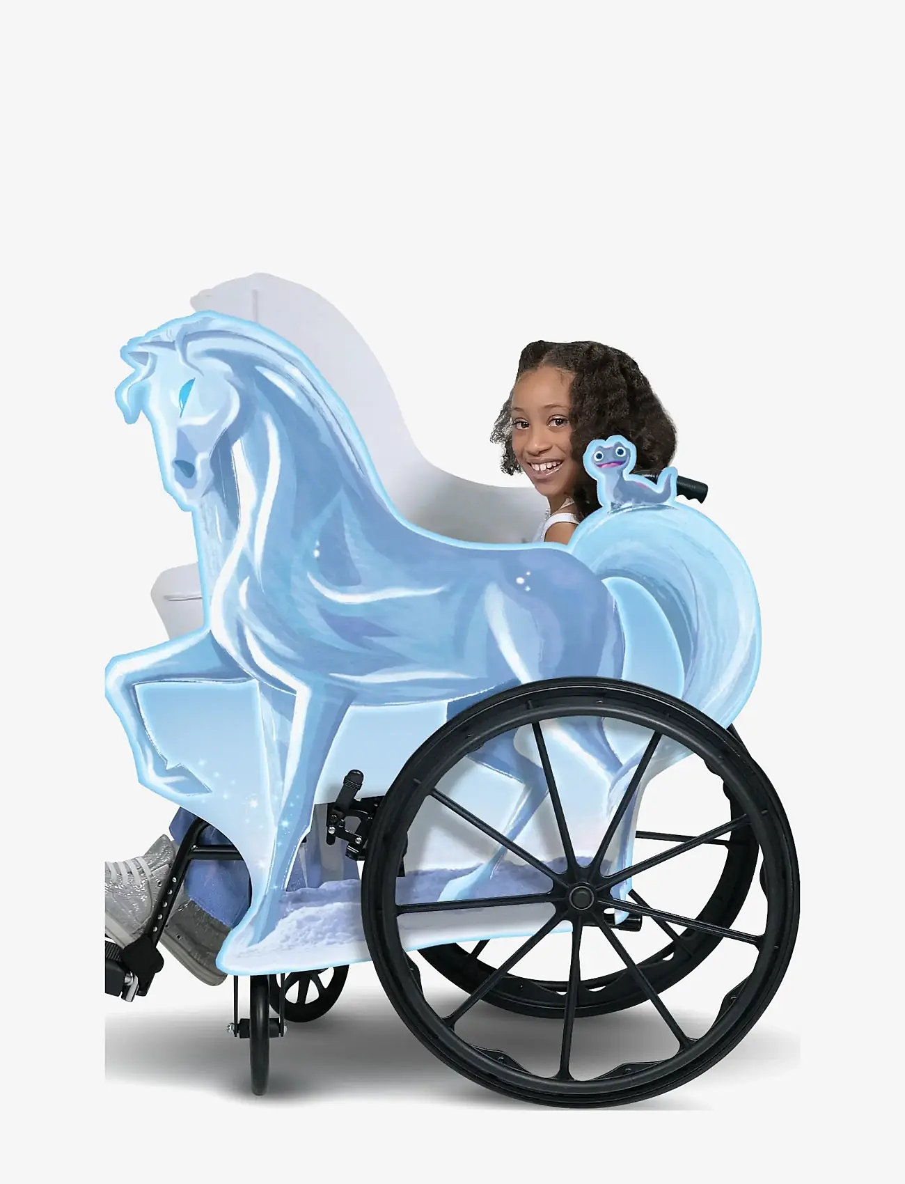 Disguise - Ice Nokk Adaptive Wheelchair Cover - déguisements - blue - 1