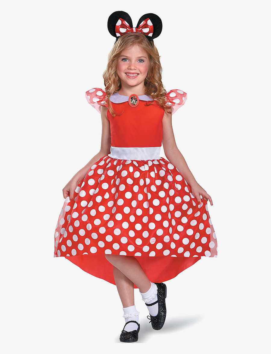 Disguise - Red Minnie Classic (Eu) - kostüme - red - 0
