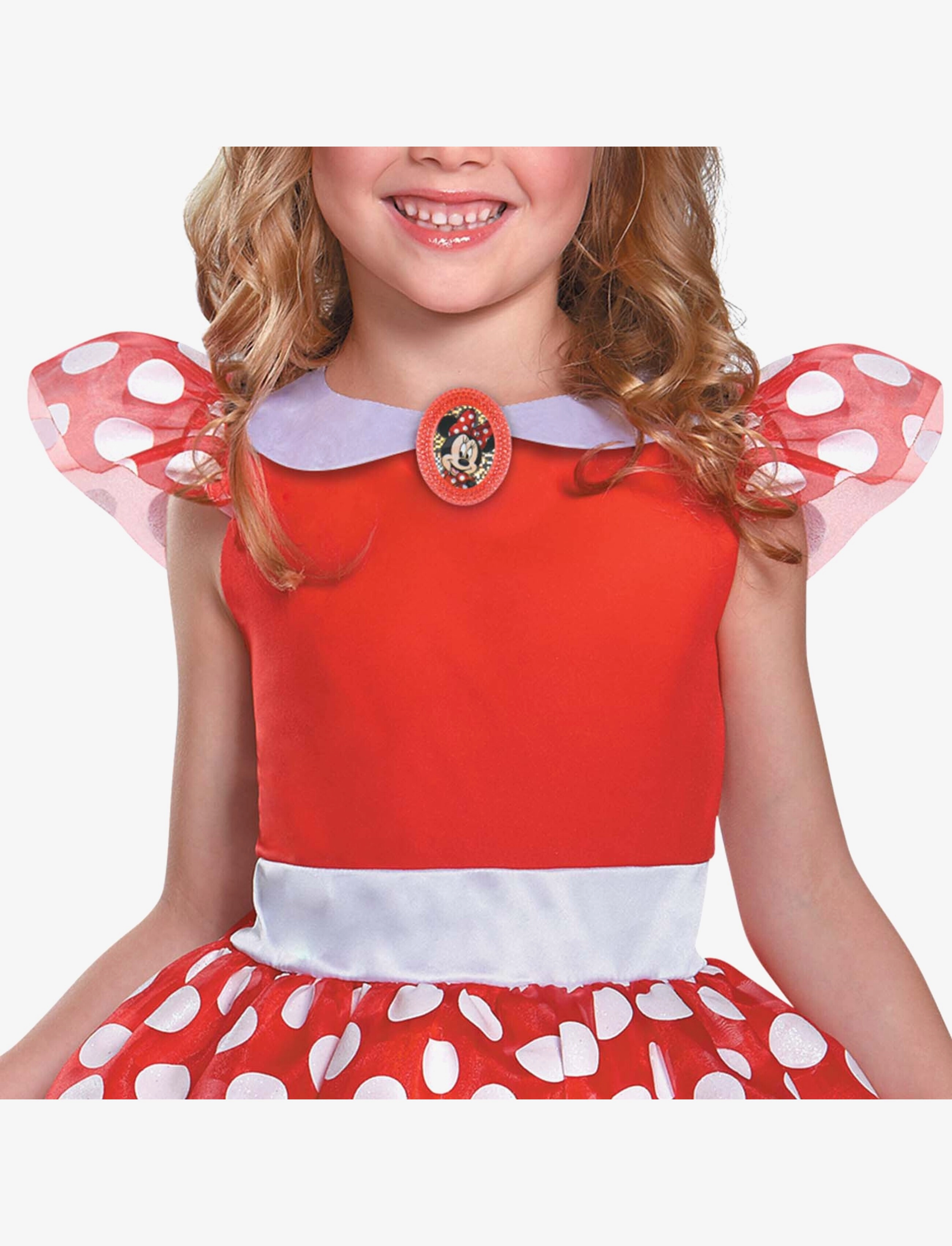 Disguise - Red Minnie Classic (Eu) - maskeradkläder - red - 2