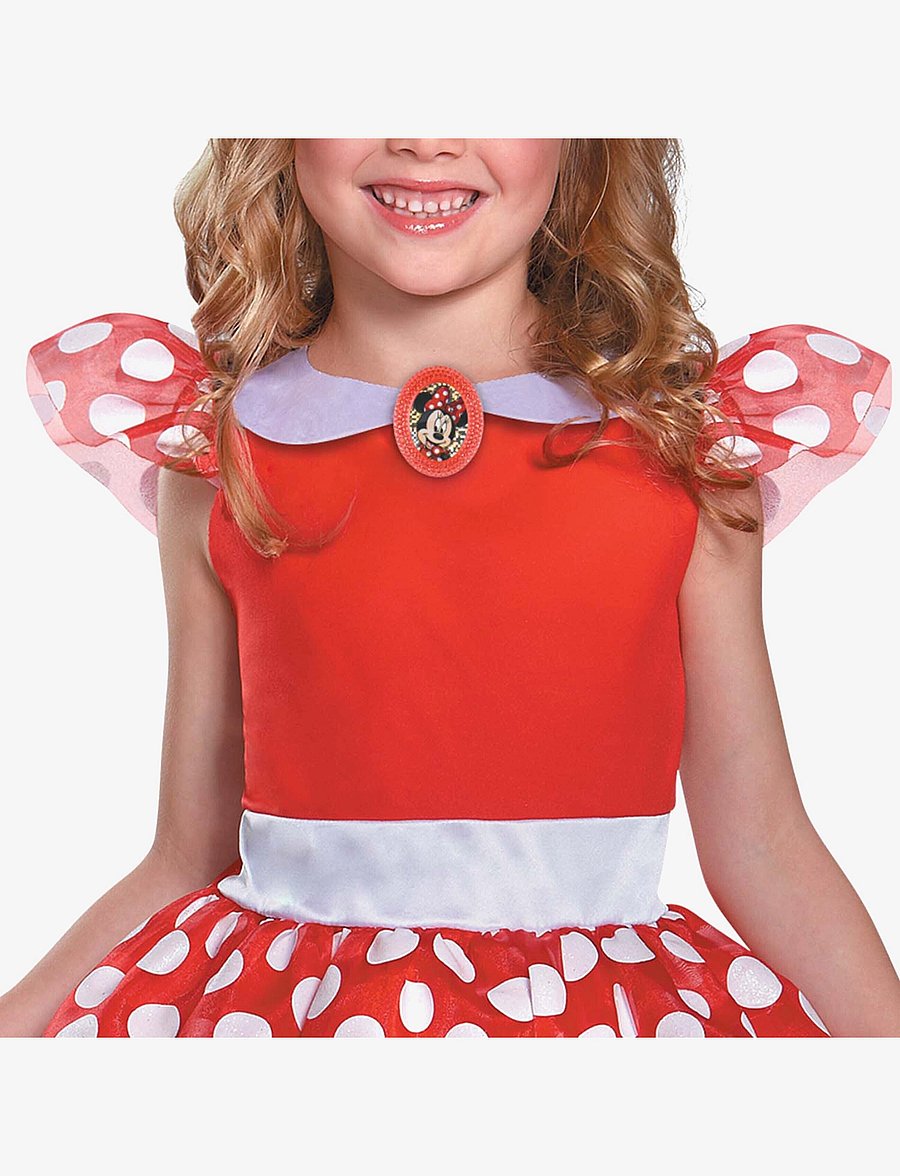 Disguise - Red Minnie Classic (Eu) - kostüme - red - 2