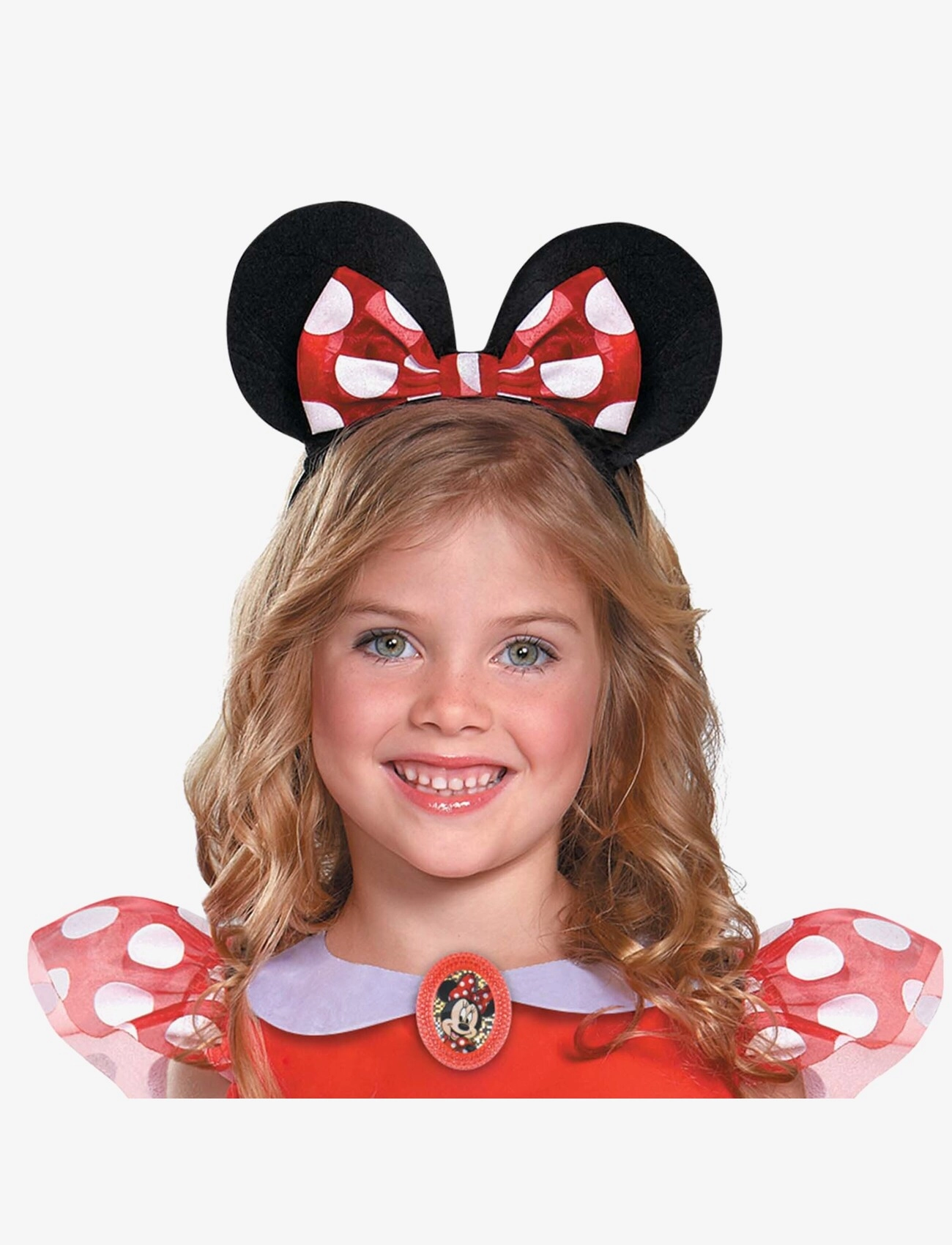 Disguise - Red Minnie Classic (Eu) - maskeradkläder - red - 3