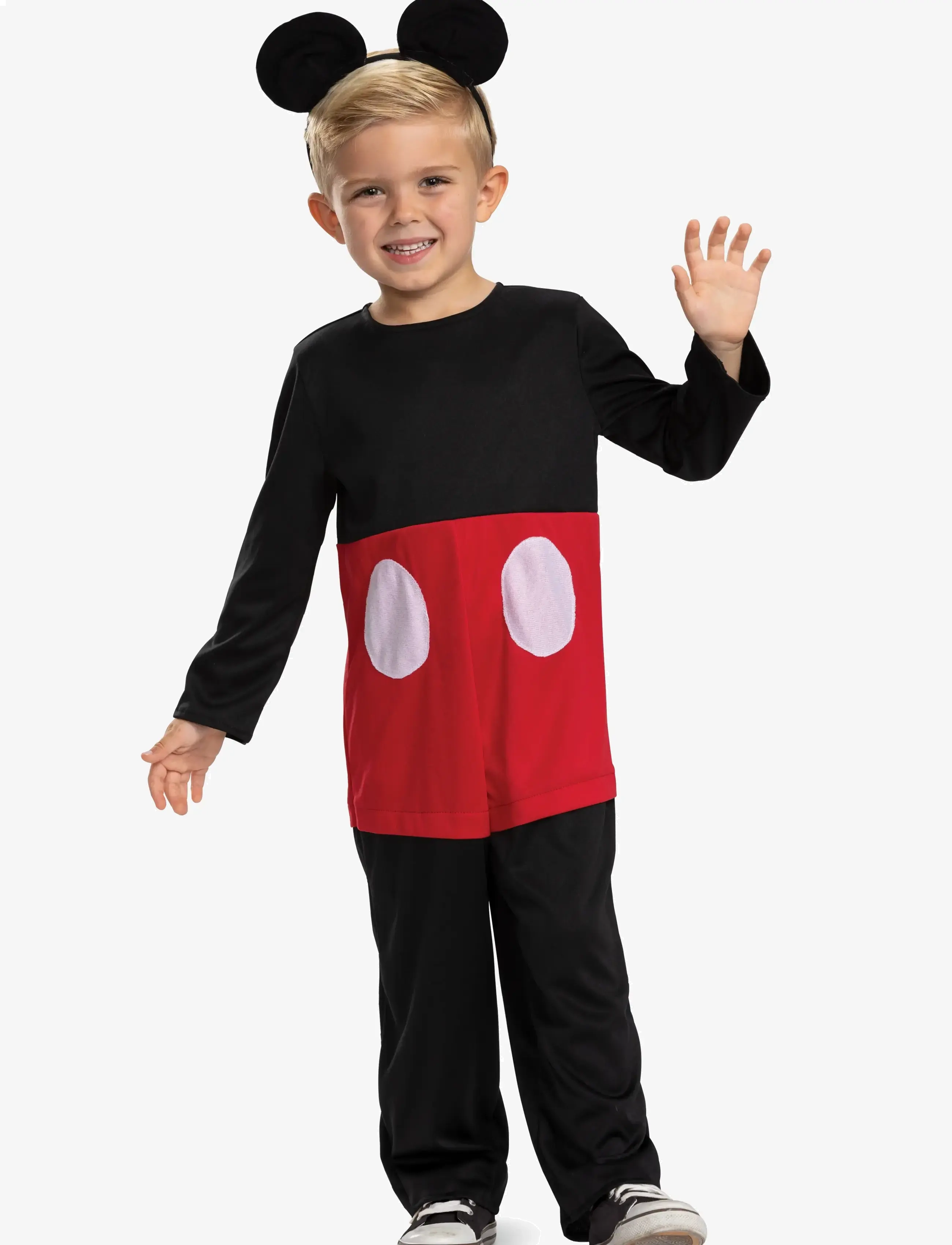 DISGUISE Mickey Klassisch (Eu) Patterned - 116 - Kinder