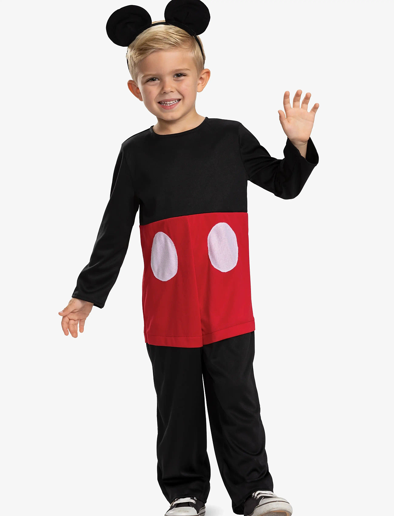 Disguise - Mickey Classic (Eu) - naamiaisasut - black - 0