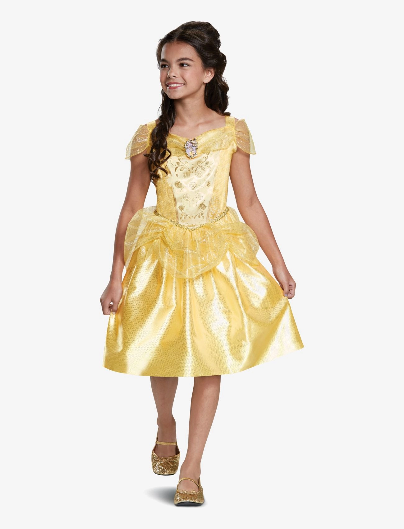 Disguise Belle Classic (Eu), 104, Costumes & Accessories, Gelb - Character Costumes, Kinder