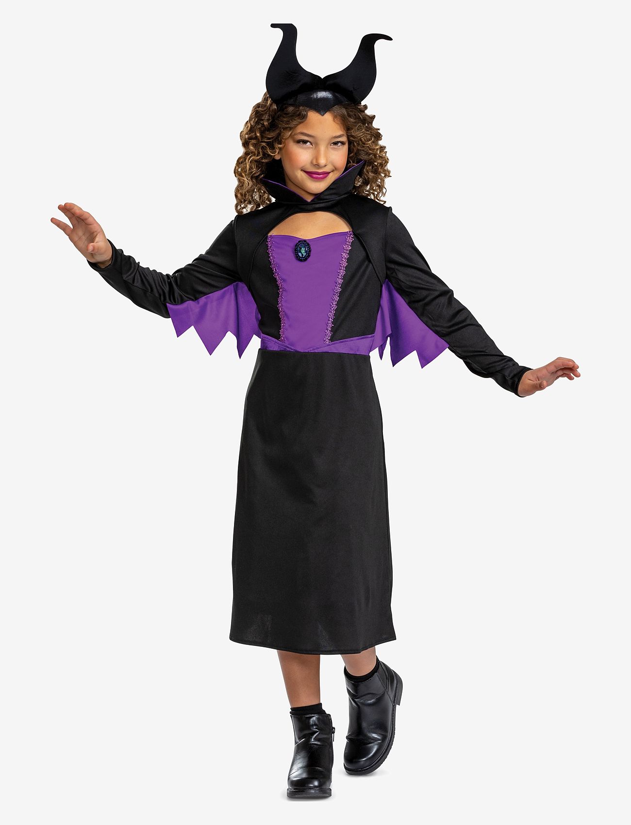 Disguise - Maleficent Classic (Eu) - maskeradkläder - black - 0