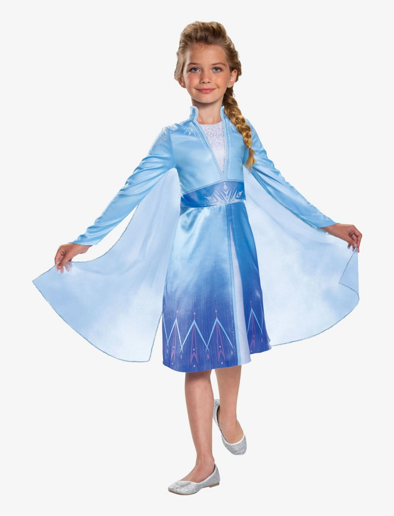 Disguise Elsa Traveling Classic (Eu), 128, Costumes & Accessories, Blau - Character Costumes, Kinder