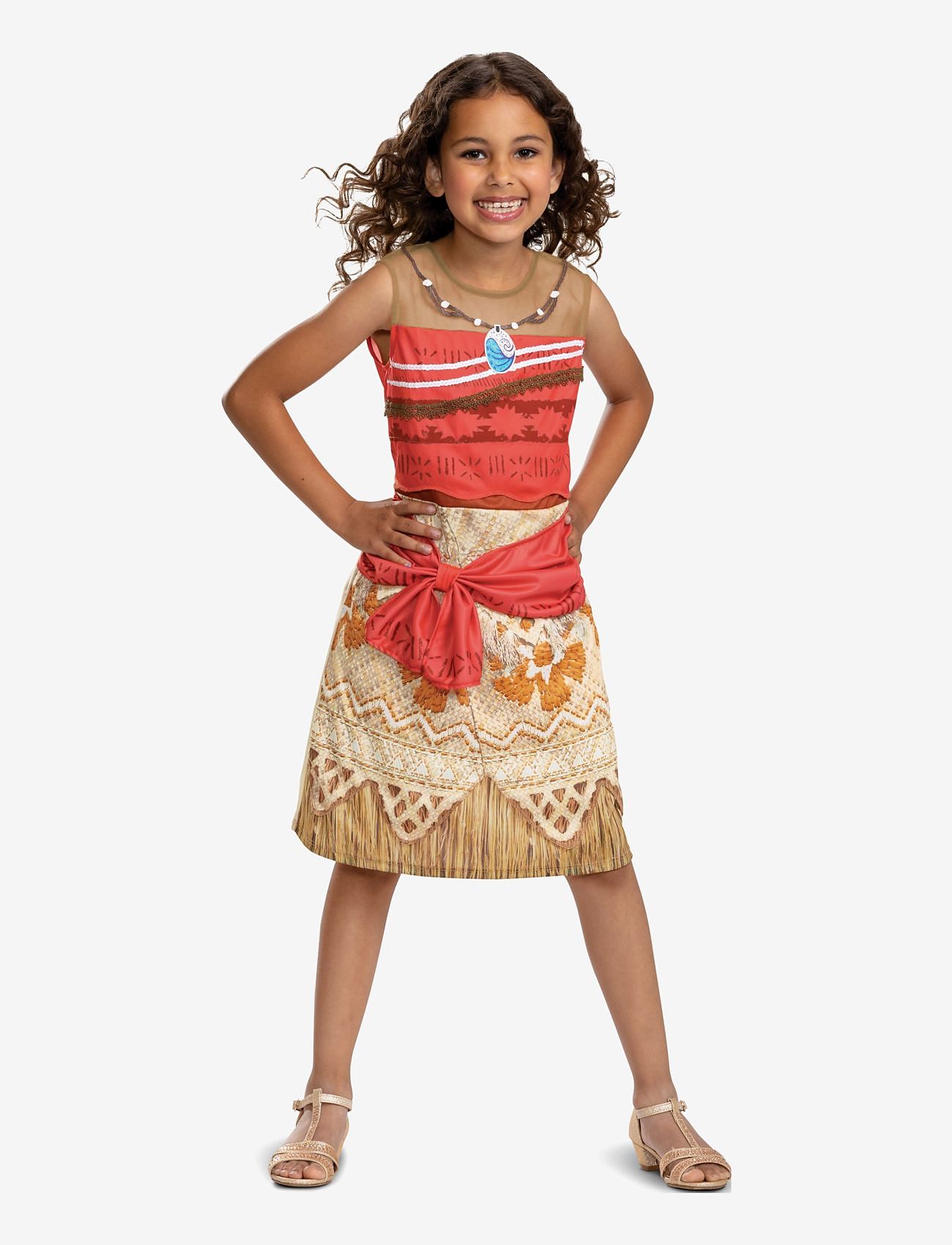 Disguise - Moana/Vaiana Classic (Eu) - maskeradkläder - red - 0