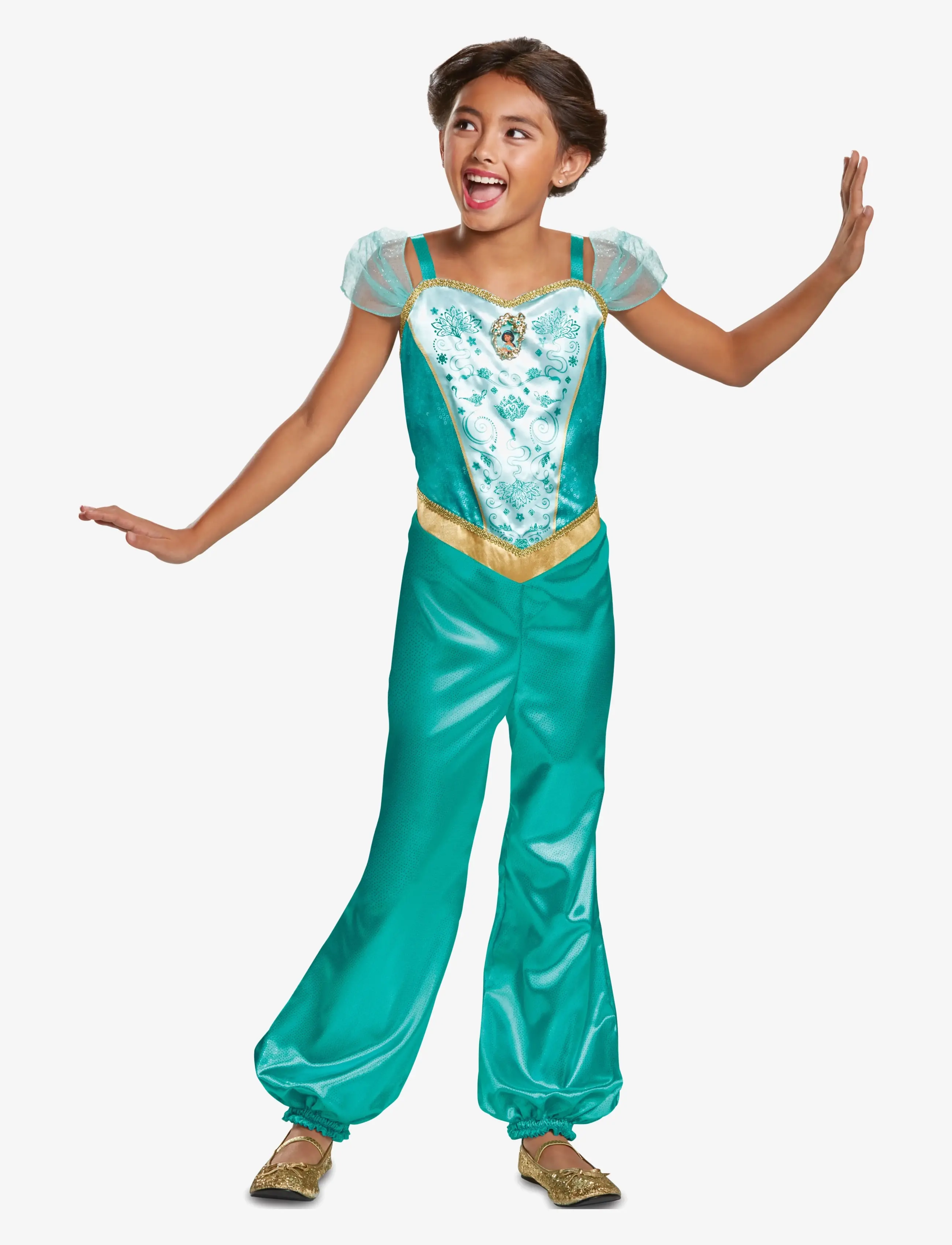 Disguise Jasmine Classic (Eu), 128, Blue > Jumpsuits, Børn