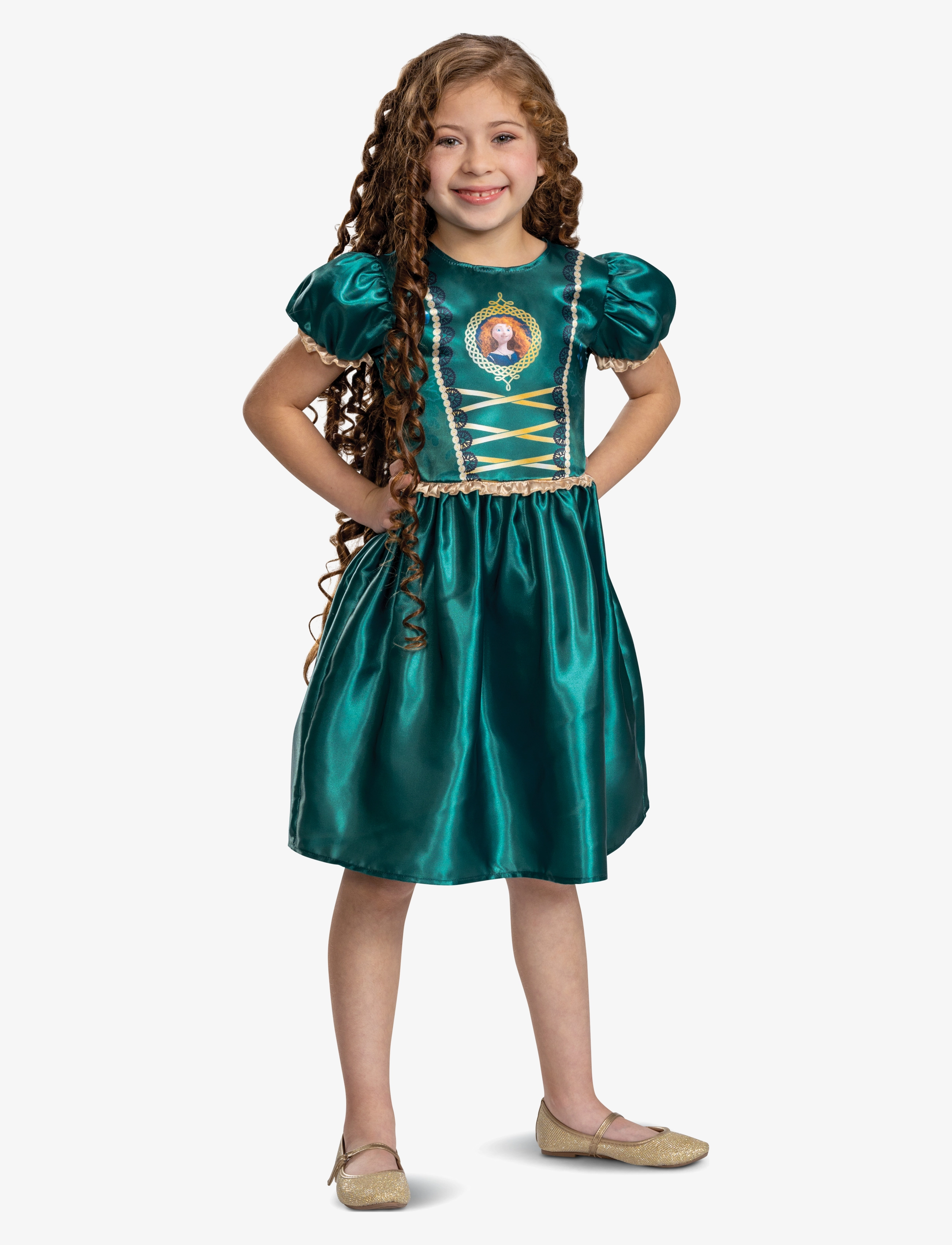 DISGUISE Merida Basic Plus (Eu) Grün - 116 - Kinder