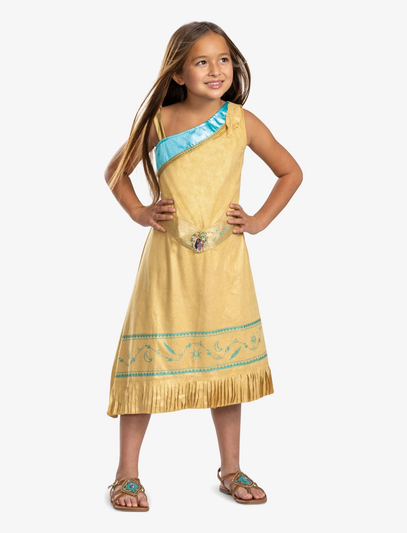Disguise Pocahontas Deluxe (Eu), 116, Costumes & Accessories, Braun - Character Costumes, Kinder