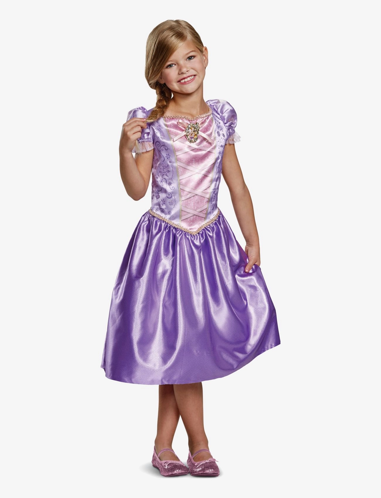 Disguise Rapunzel Classic (Eu), 104, Costumes & Accessories, Lila - Character Costumes, Kinder