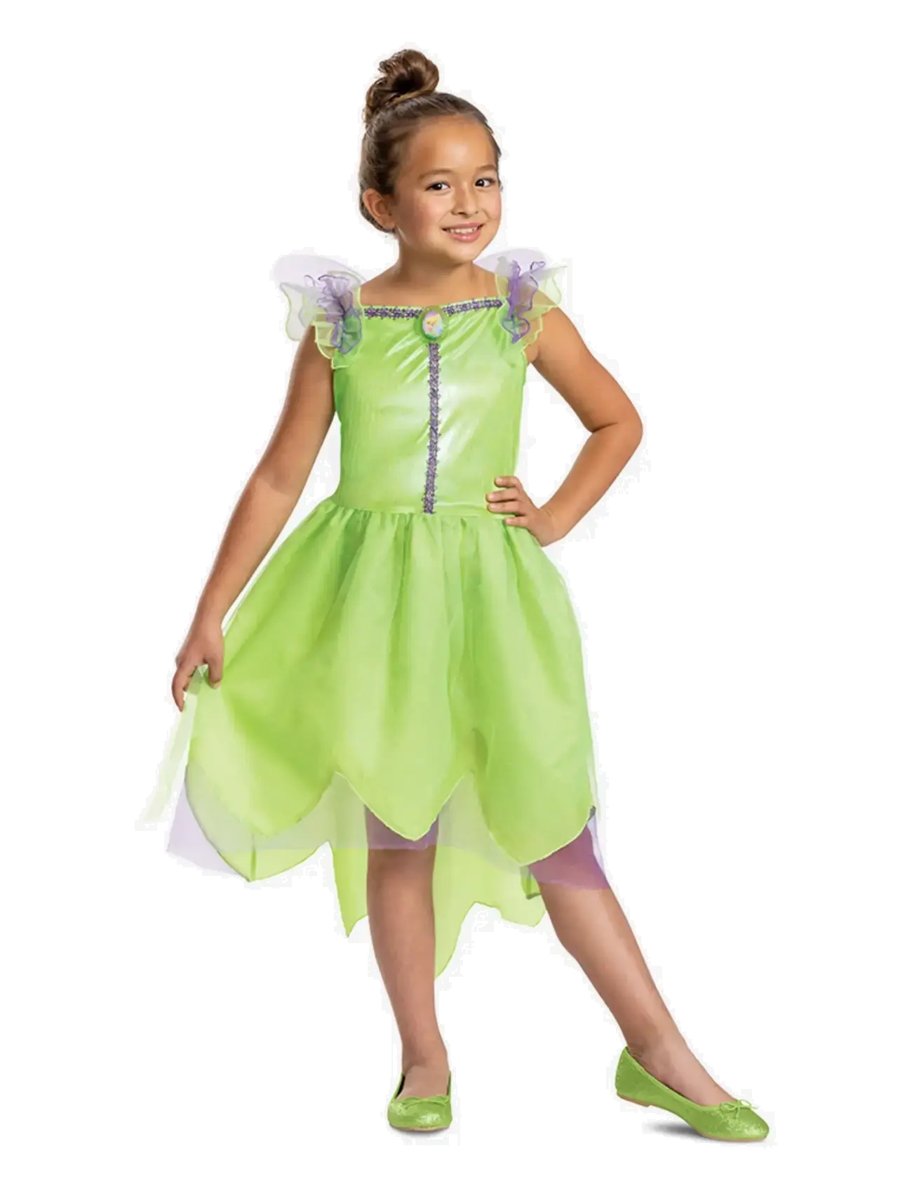 DISGUISE Tinker Bell Klassisch (Eu) Grün - 104 - Kinder