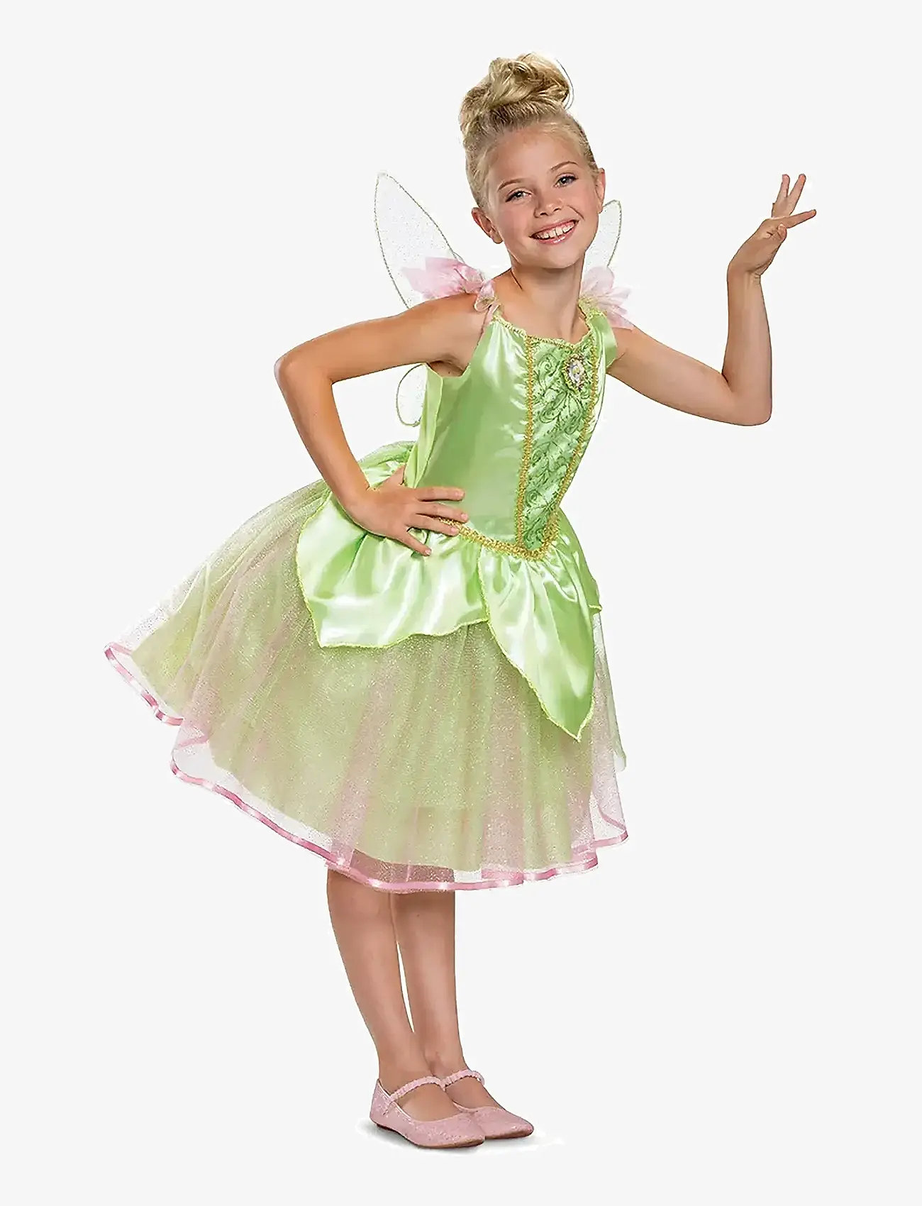Disguise - Tinker Bell Deluxe (Eu) - kostiumai - green - 0