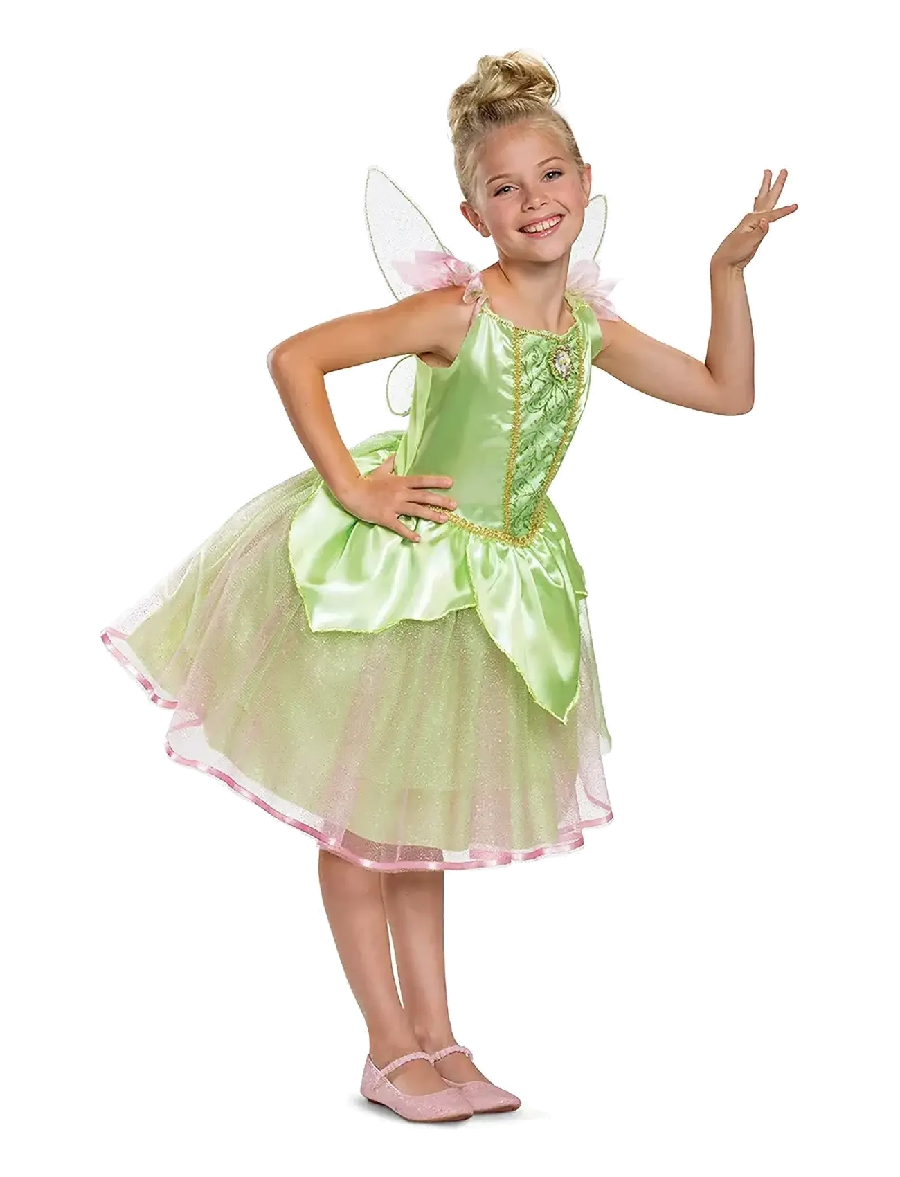 Disguise Tinker Bell Deluxe (Eu) - App deal - GREEN / green