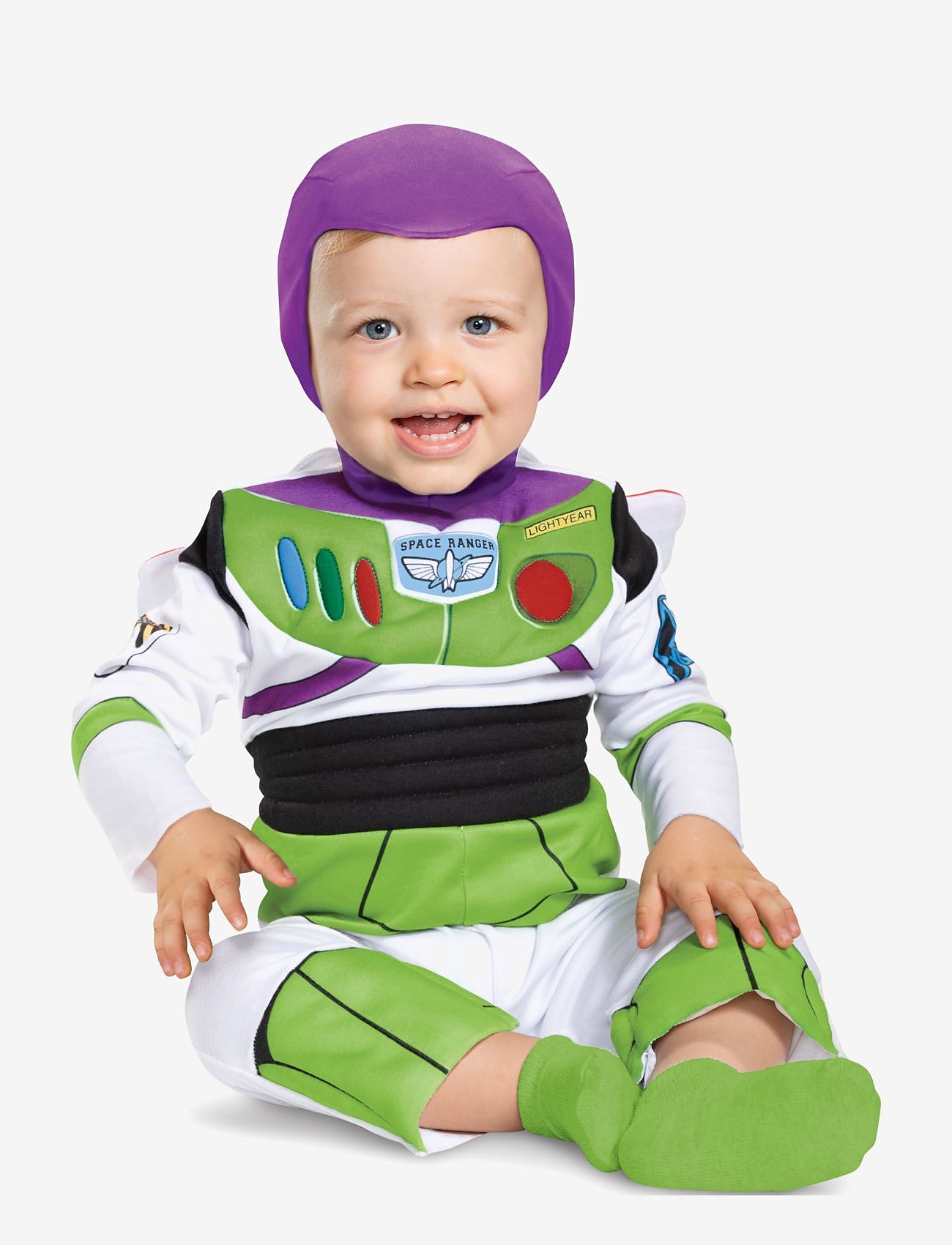 Disguise - Buzz Lightyear Deluxe Infant (Eu) - white - 0