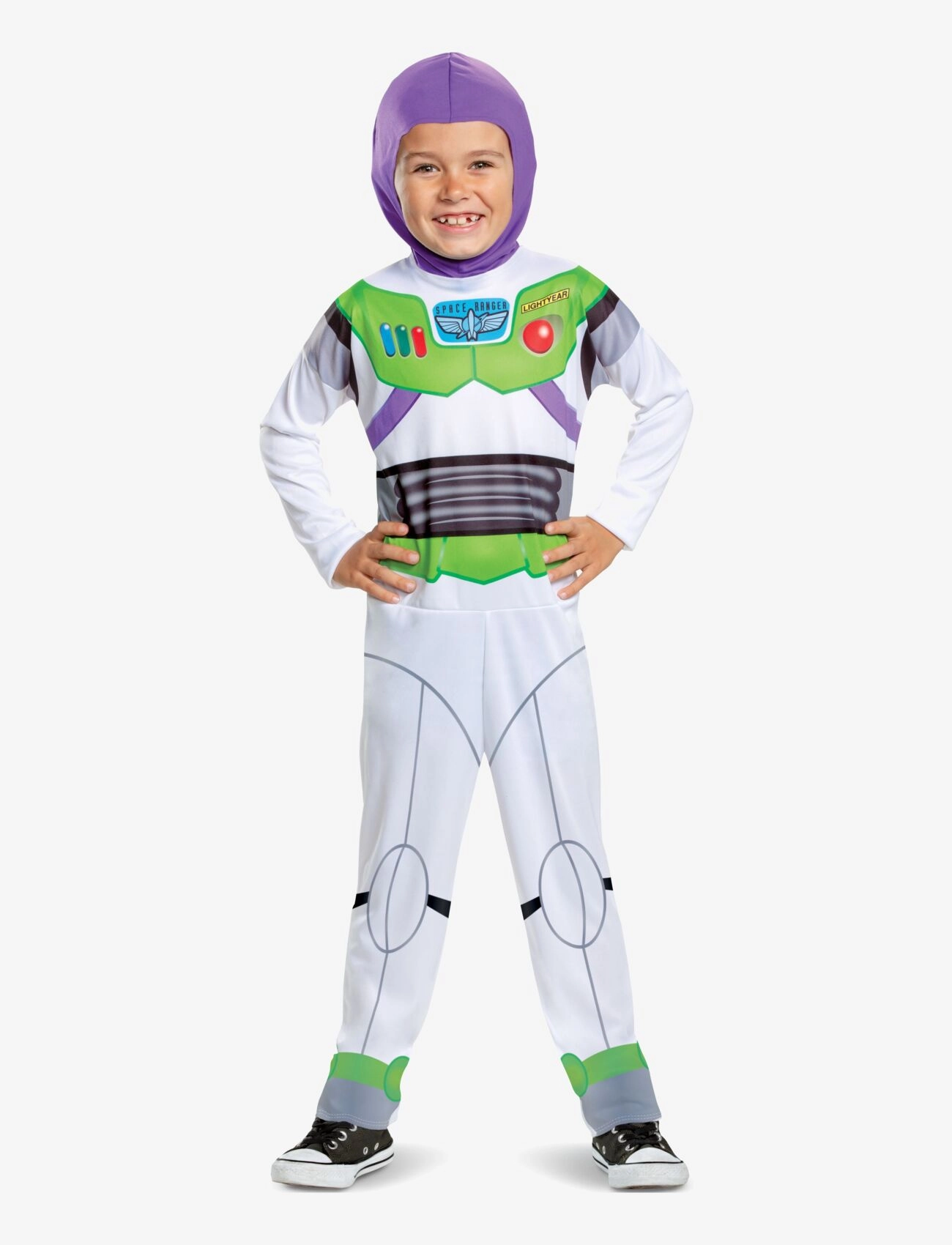 Disguise Buzz Classic (Eu) - Maskeraddräkter & Accessoarer - WHITE / multi