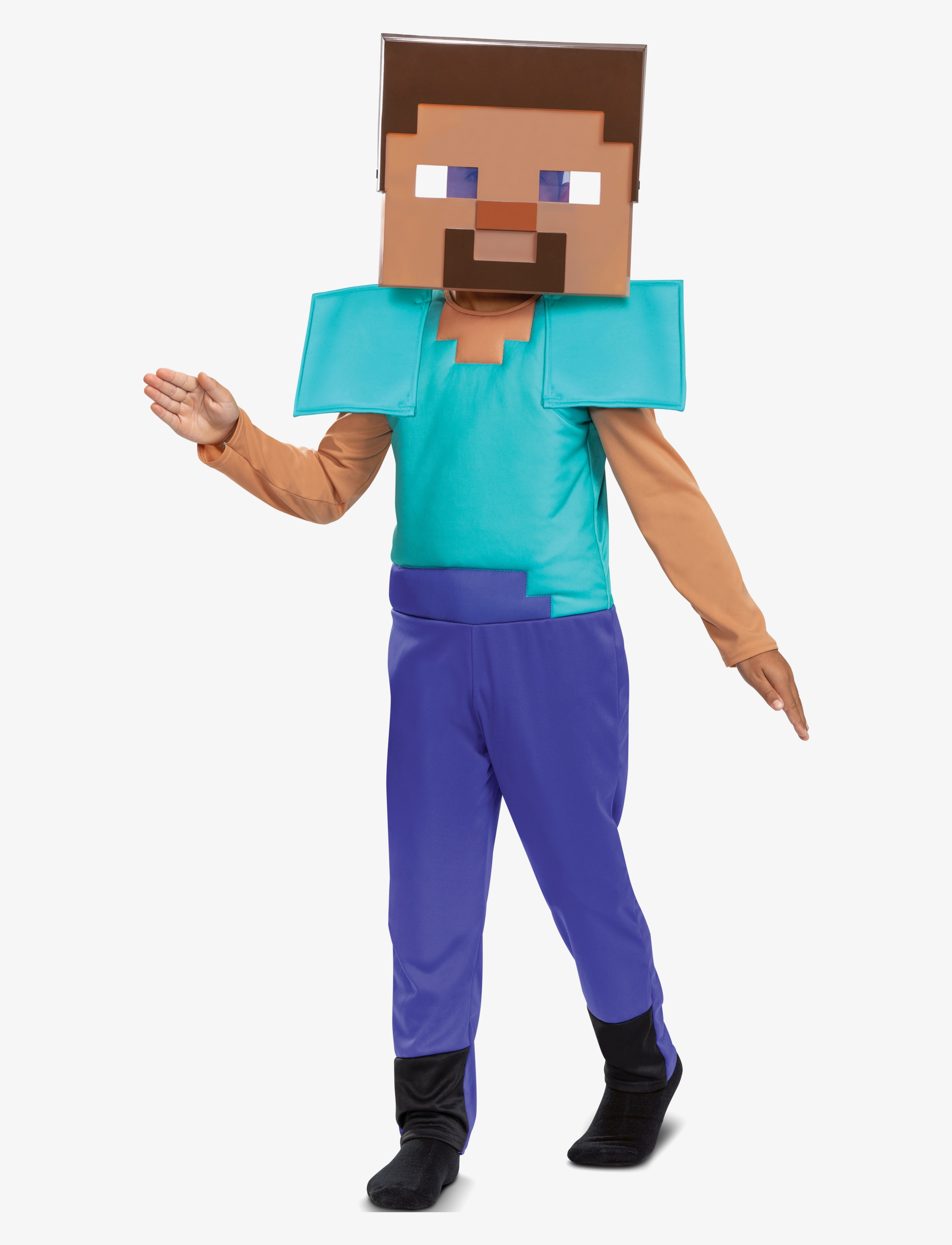 DISGUISE Steve Fancy Kleid Blau - 110/116 - Kinder