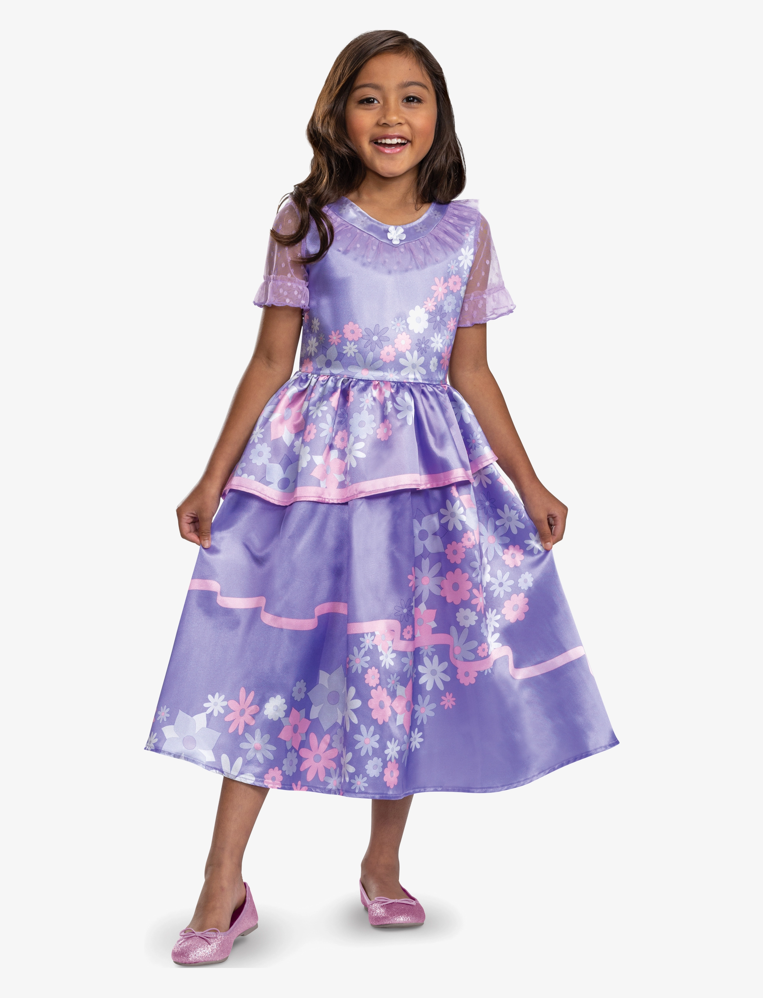 Disguise Isabela Madrigal Classic (Eu), 104, Costumes & Accessories, Lila - Character Costumes, Kinder