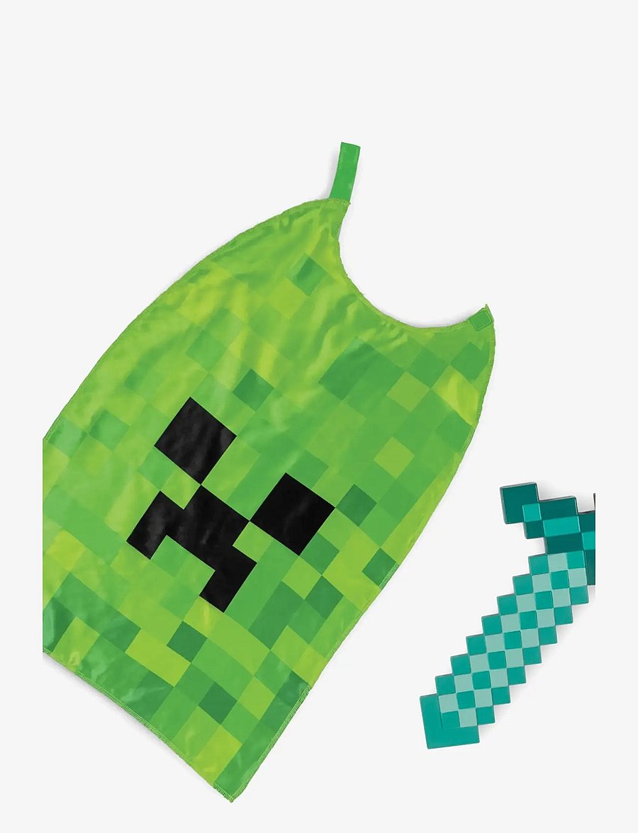 Disguise - Minecraft Sword & Cape Set - kostüme - multicoloured - 1