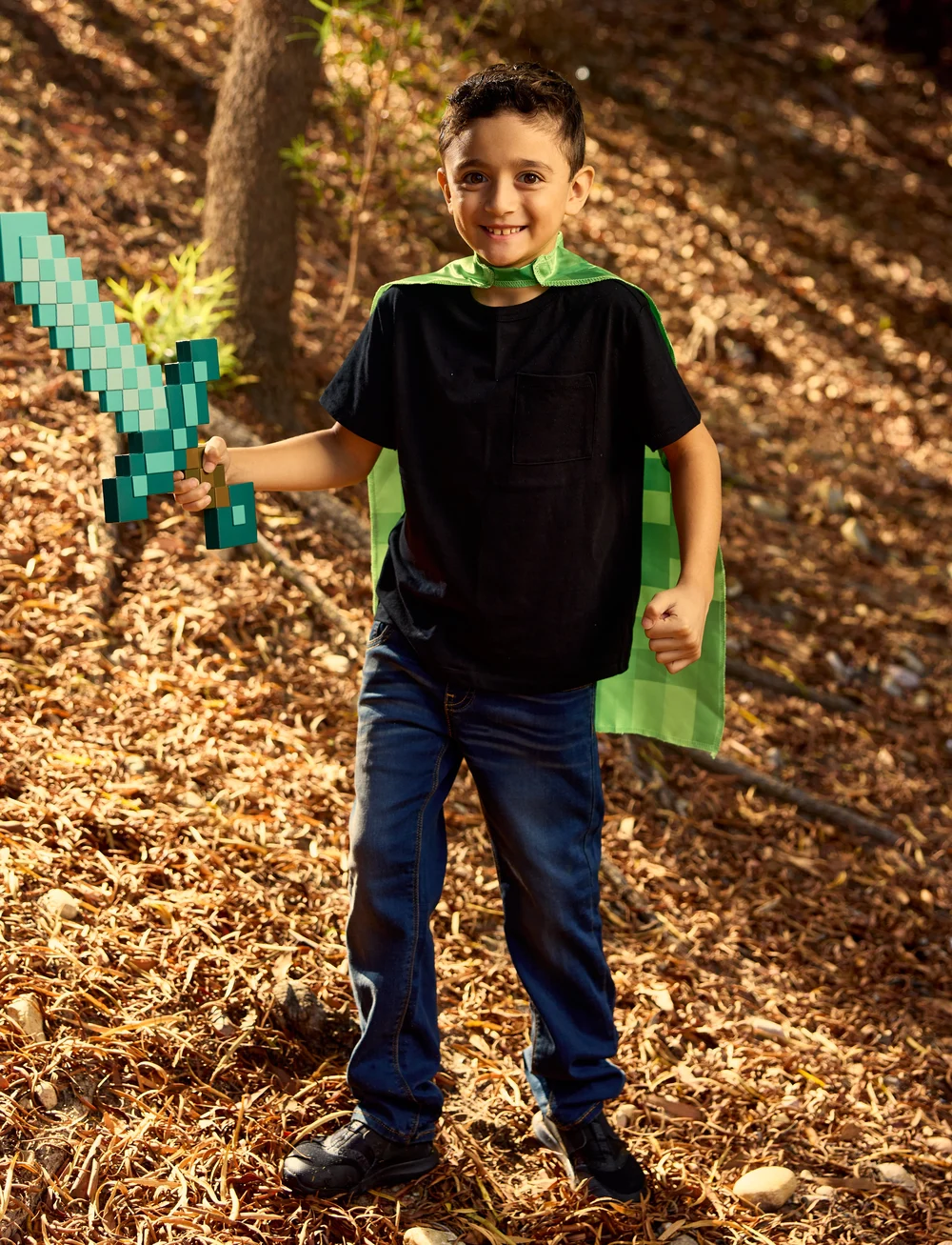 Disguise - Minecraft Sword & Cape Set - kostüme - multicoloured - 0