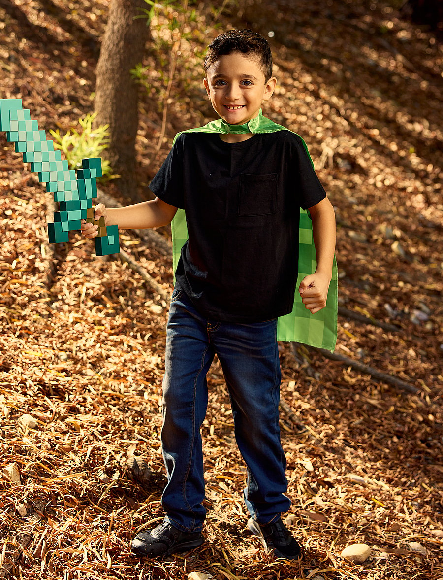 Disguise - Minecraft Sword & Cape Set - kostüme - multicoloured - 0