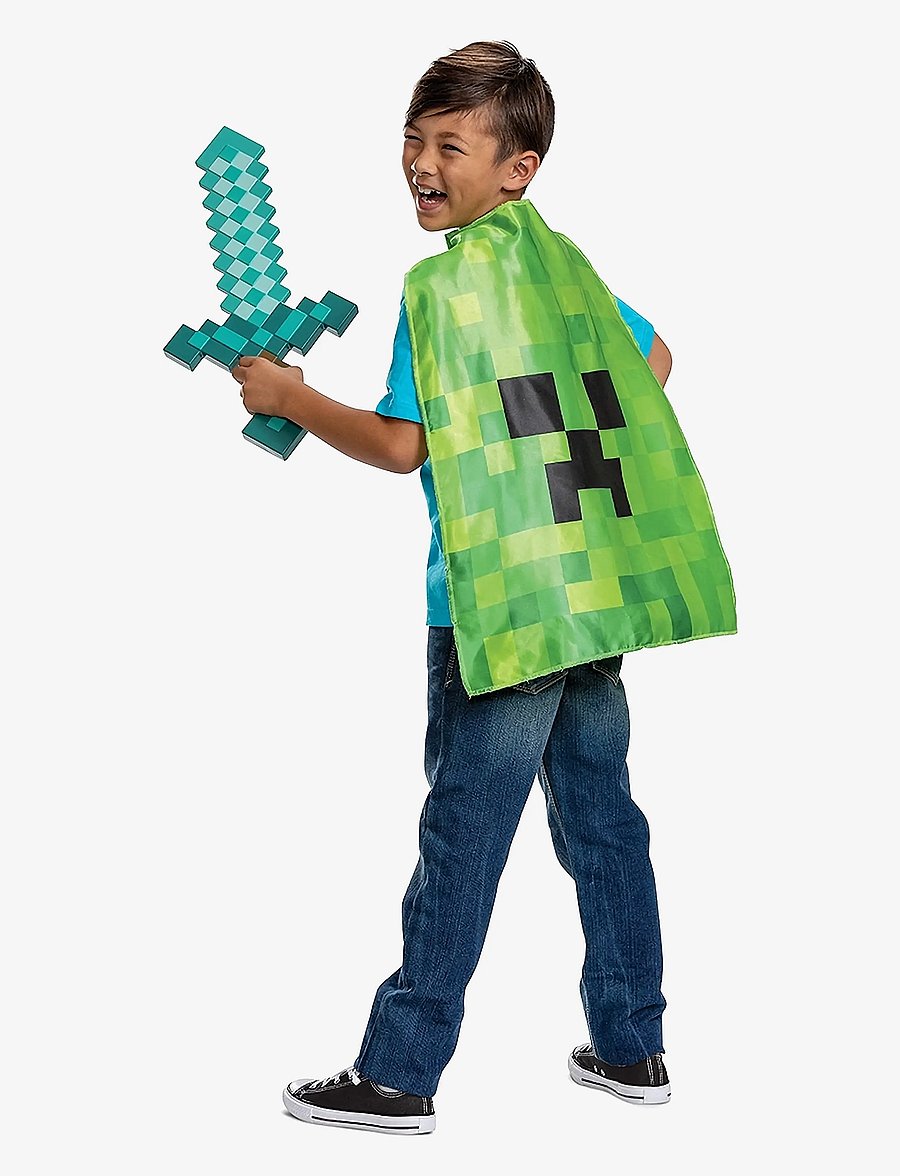 Disguise - Minecraft Sword & Cape Set - kostüme - multicoloured - 3