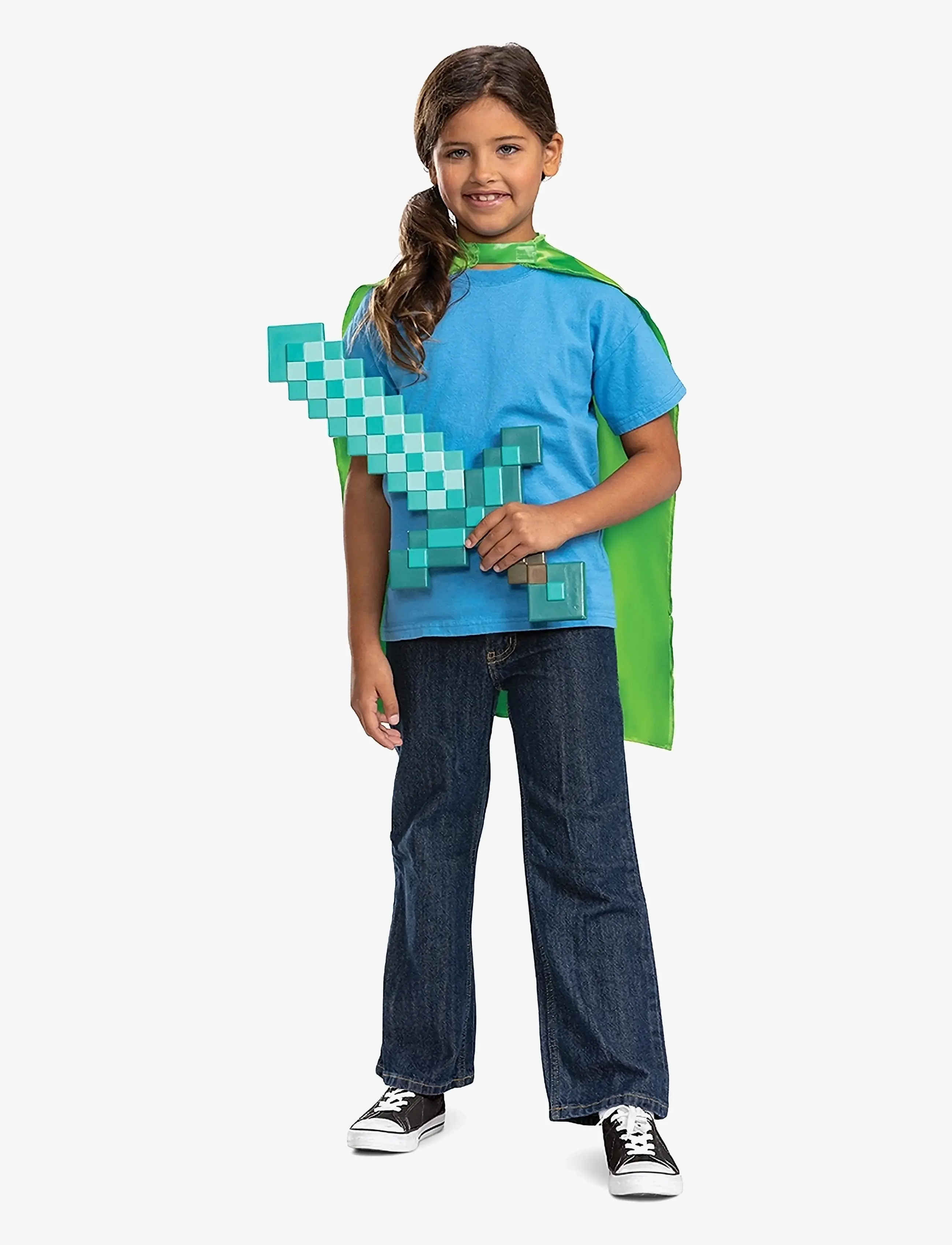 Disguise - Minecraft Sword & Cape Set - naamiaisasut - multicoloured - 5